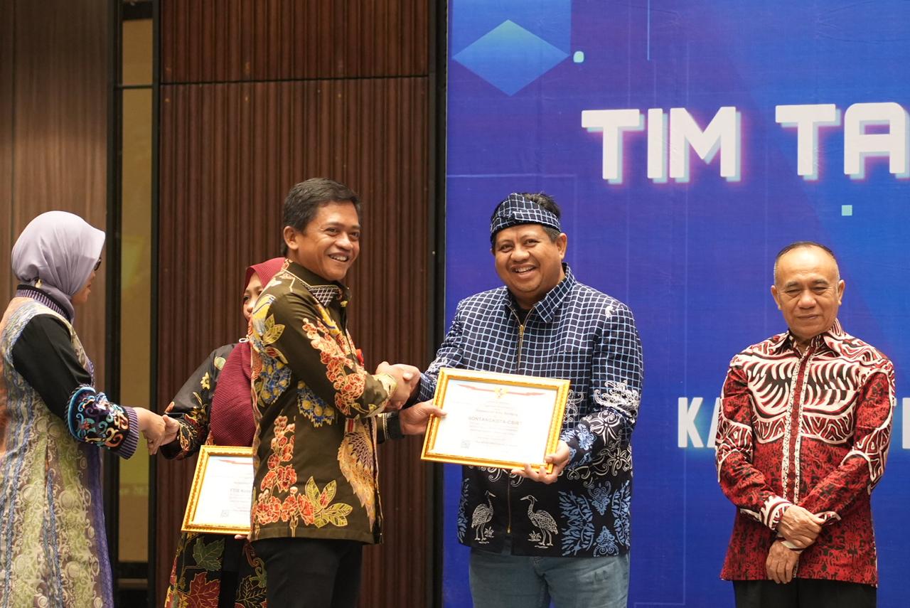 Pemerintah Kalimantan Timur Resmikan Tim Tanggap Insiden Siber Kabupaten/Kota