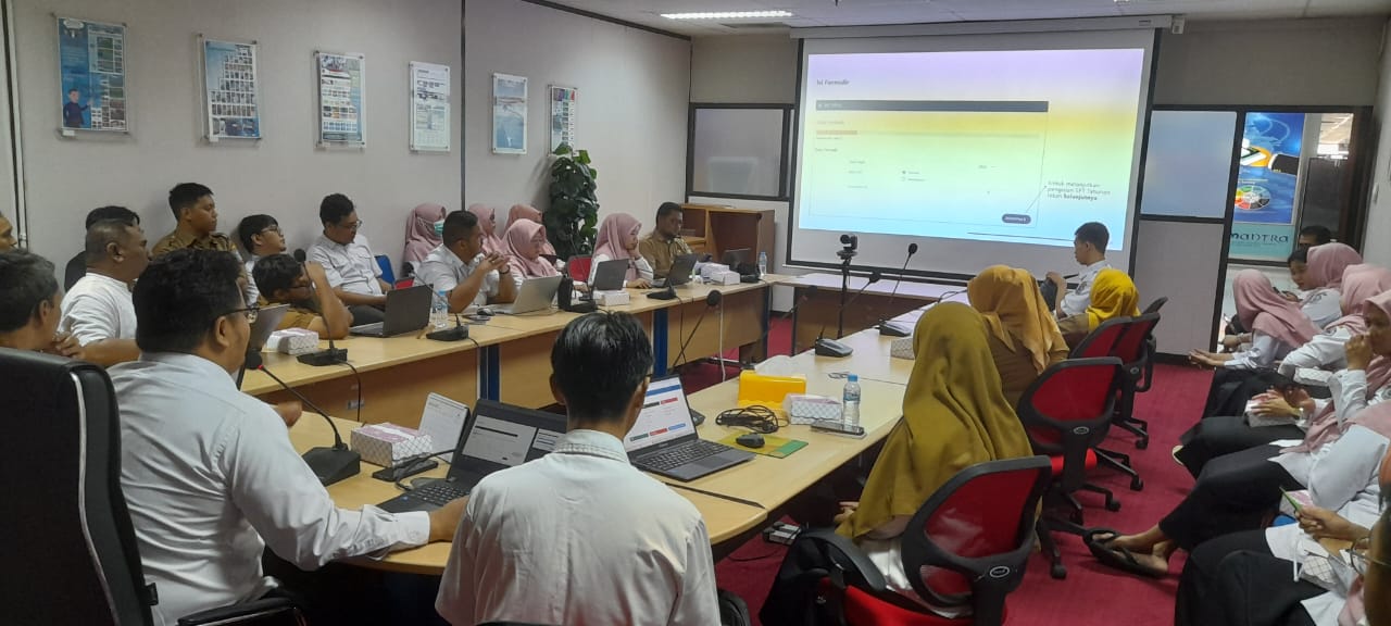 Diskominfo Kota Bontang Gelar Bimbingan Teknis dan Asistensi Pengisian SPT Tahunan