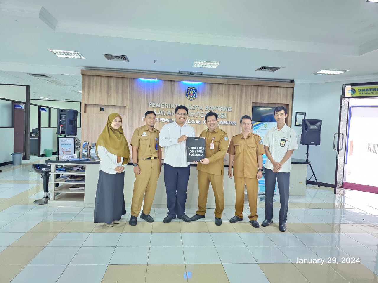 Diskominfo Kota Bontang Gelar Bimbingan Teknis dan Asistensi Pengisian SPT Tahunan