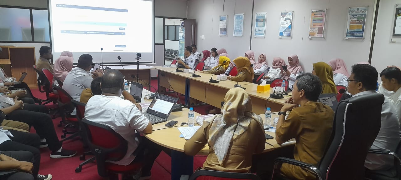 Diskominfo Kota Bontang Gelar Bimbingan Teknis dan Asistensi Pengisian SPT Tahunan