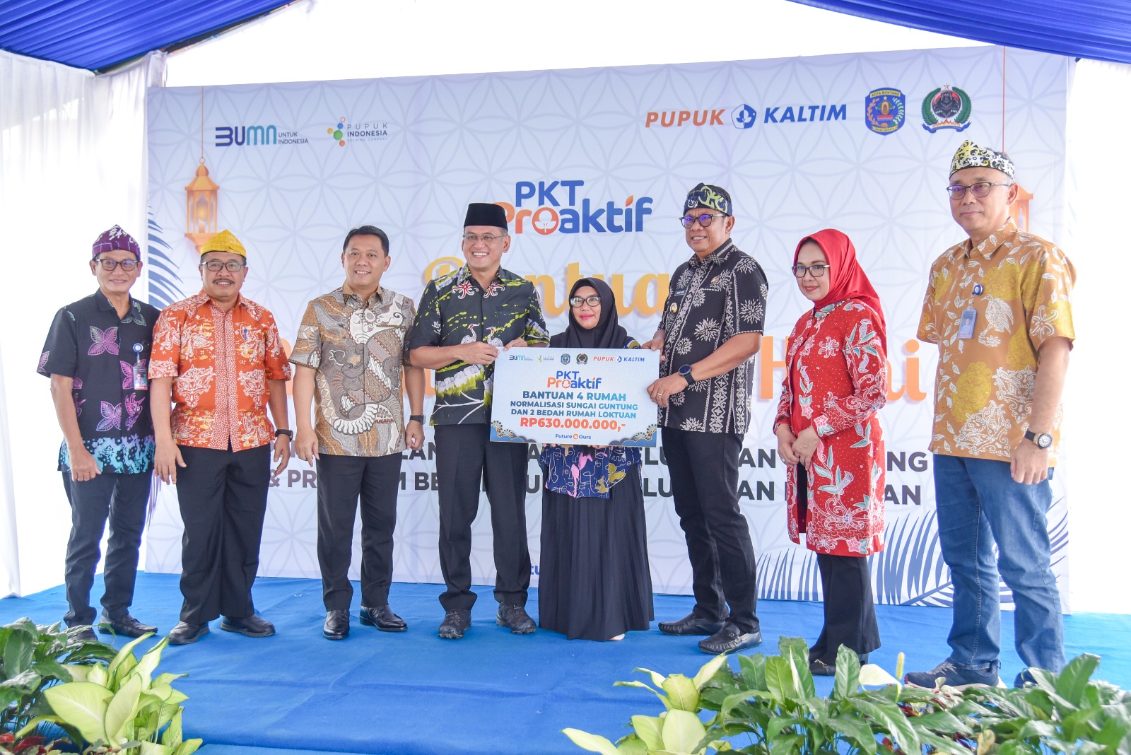 PKT Proaktif 'Rumah Layak Huni', Wujud Konsistensi Sinergi PKT dan Pemkot Bontang
