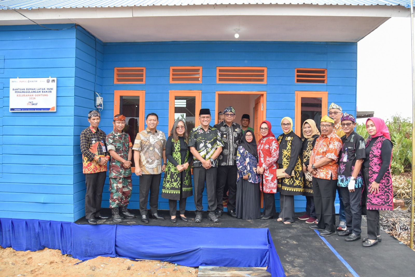 PKT Proaktif 'Rumah Layak Huni', Wujud Konsistensi Sinergi PKT dan Pemkot Bontang