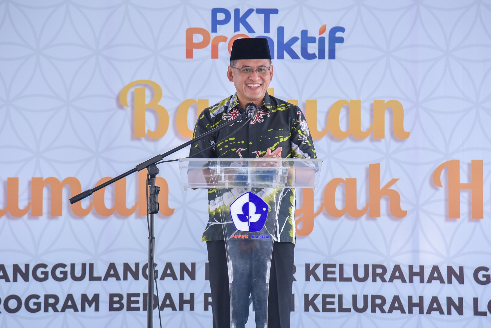 PKT Proaktif 'Rumah Layak Huni', Wujud Konsistensi Sinergi PKT dan Pemkot Bontang