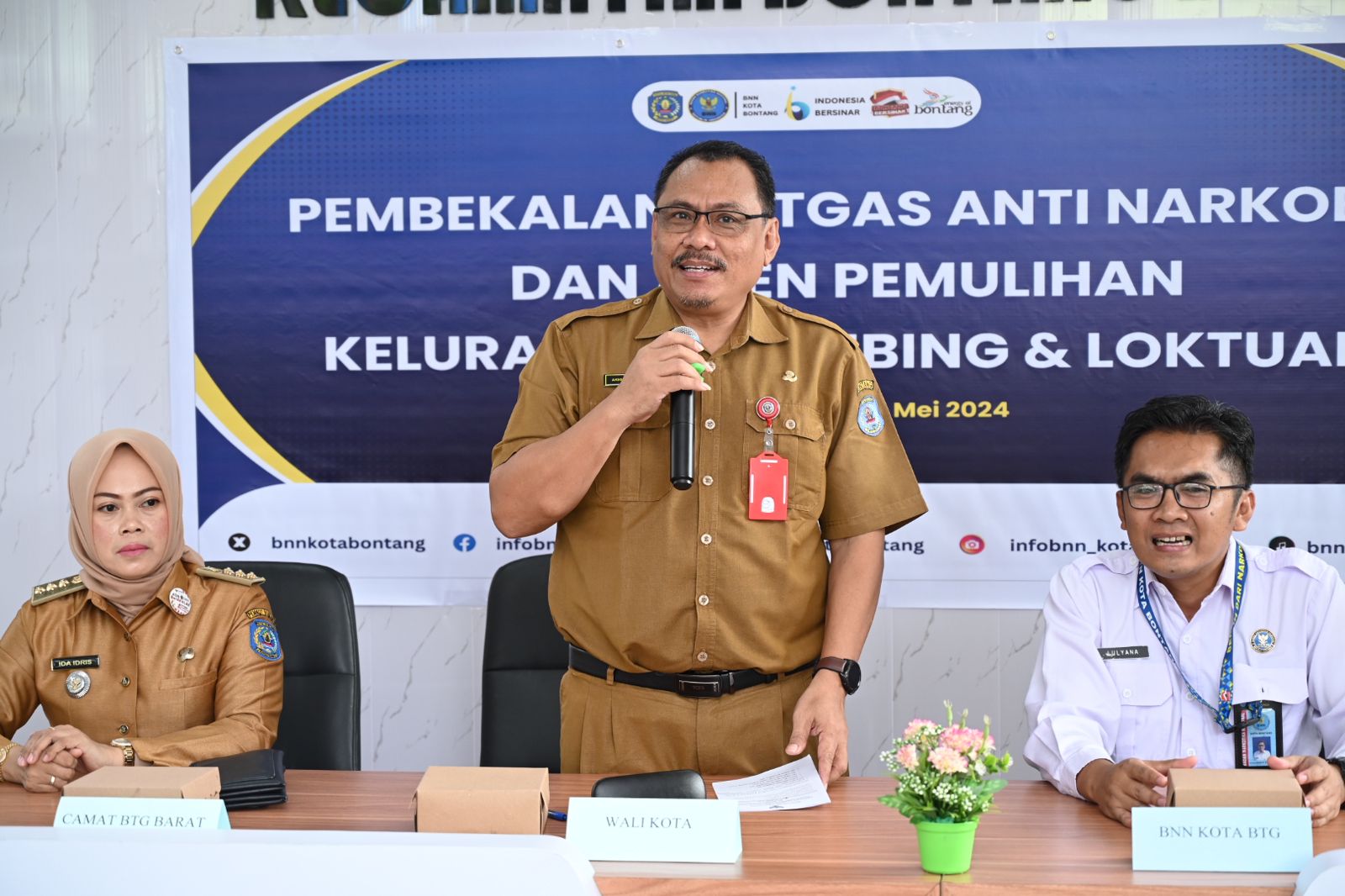 Kelurahan Belimbing Gelar Bimtek Satgas Anti Narkoba: Langkah Kolaboratif untuk Selamatkan Generasi Muda