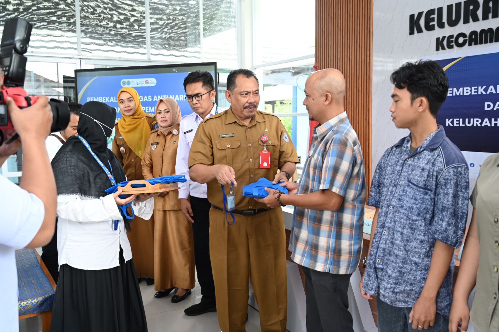 Kelurahan Belimbing Gelar Bimtek Satgas Anti Narkoba: Langkah Kolaboratif untuk Selamatkan Generasi Muda