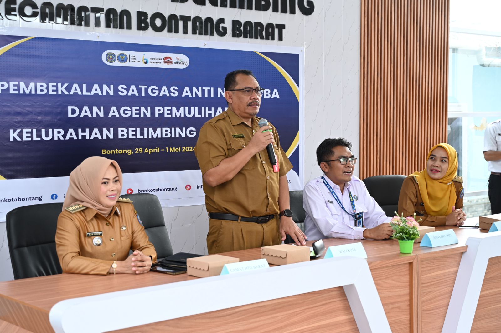 Kelurahan Belimbing Gelar Bimtek Satgas Anti Narkoba: Langkah Kolaboratif untuk Selamatkan Generasi Muda