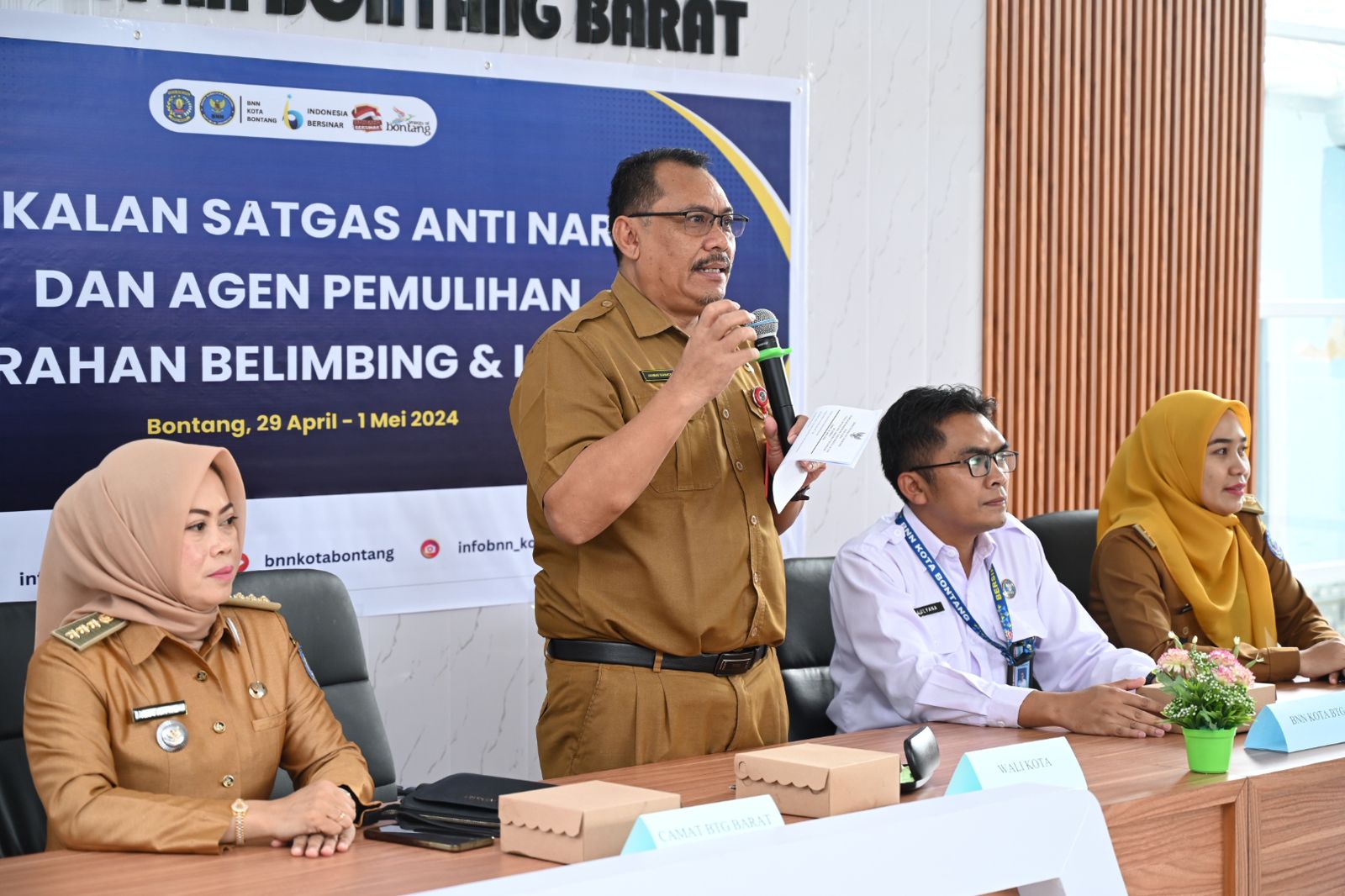 Kelurahan Belimbing Gelar Bimtek Satgas Anti Narkoba: Langkah Kolaboratif untuk Selamatkan Generasi Muda
