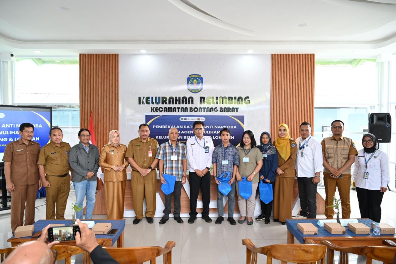 Kelurahan Belimbing Gelar Bimtek Satgas Anti Narkoba: Langkah Kolaboratif untuk Selamatkan Generasi Muda