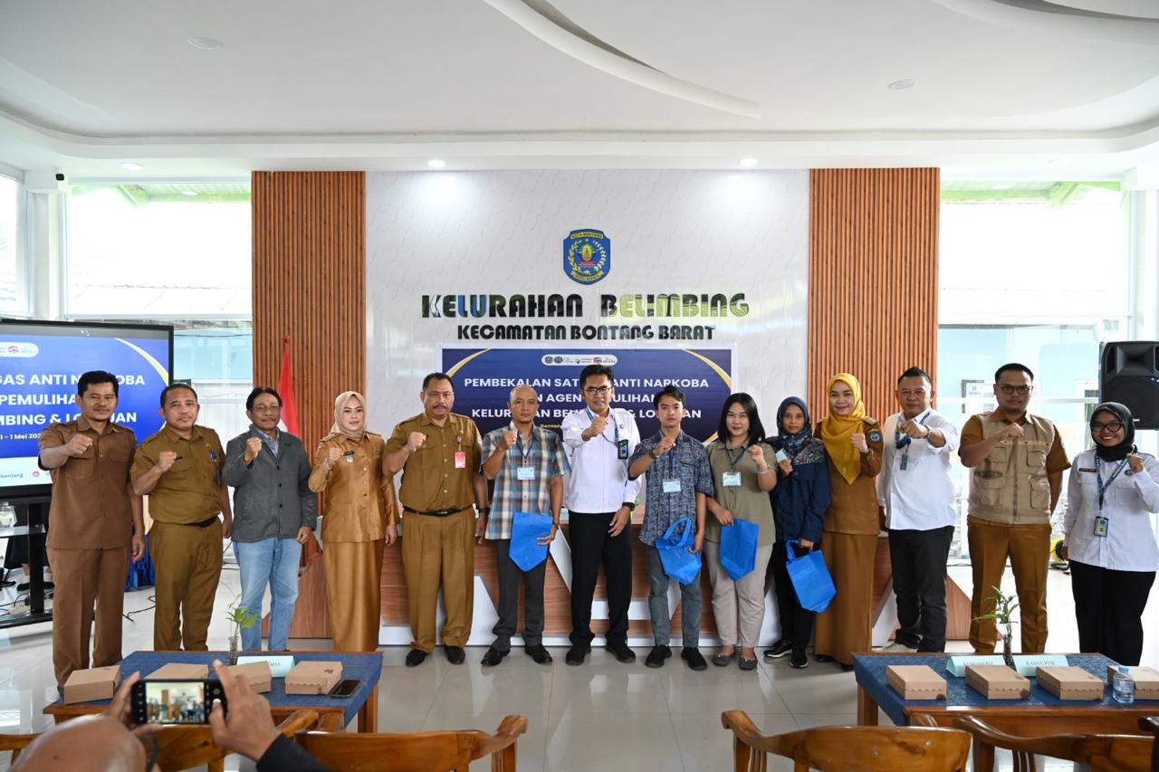 Kelurahan Belimbing Gelar Bimtek Satgas Anti Narkoba: Langkah Kolaboratif untuk Selamatkan Generasi Muda