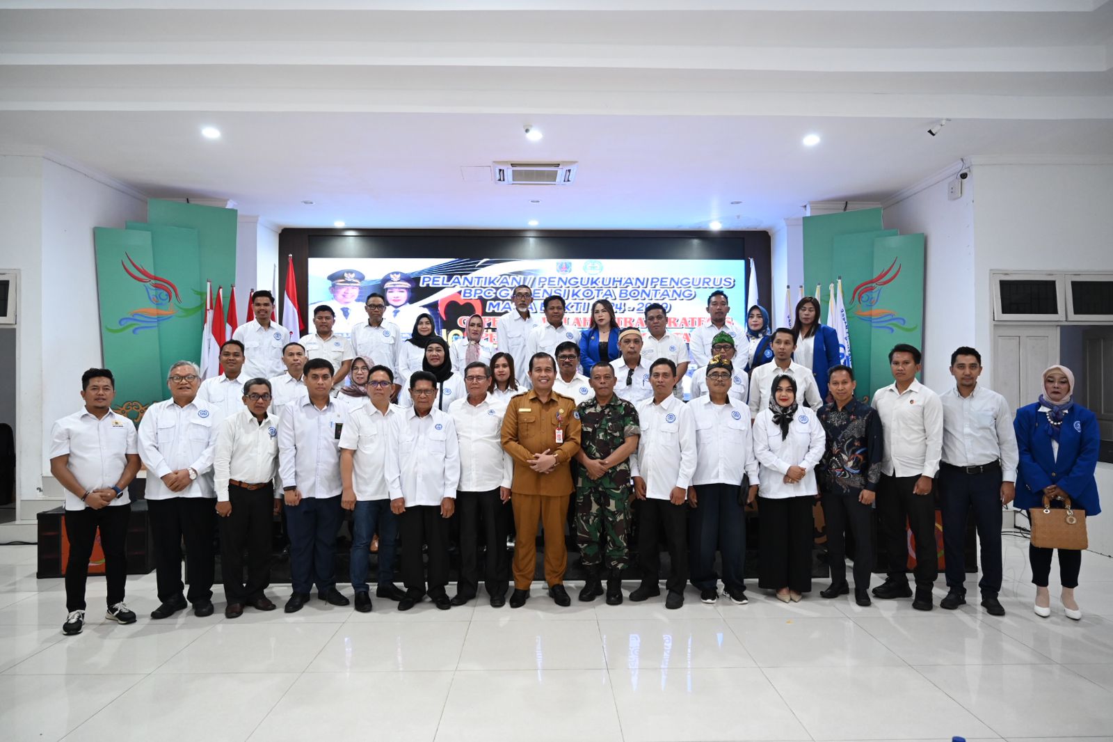 Pengurus BPC Gapensi Kota Bontang Resmi Dilantik Hari Ini