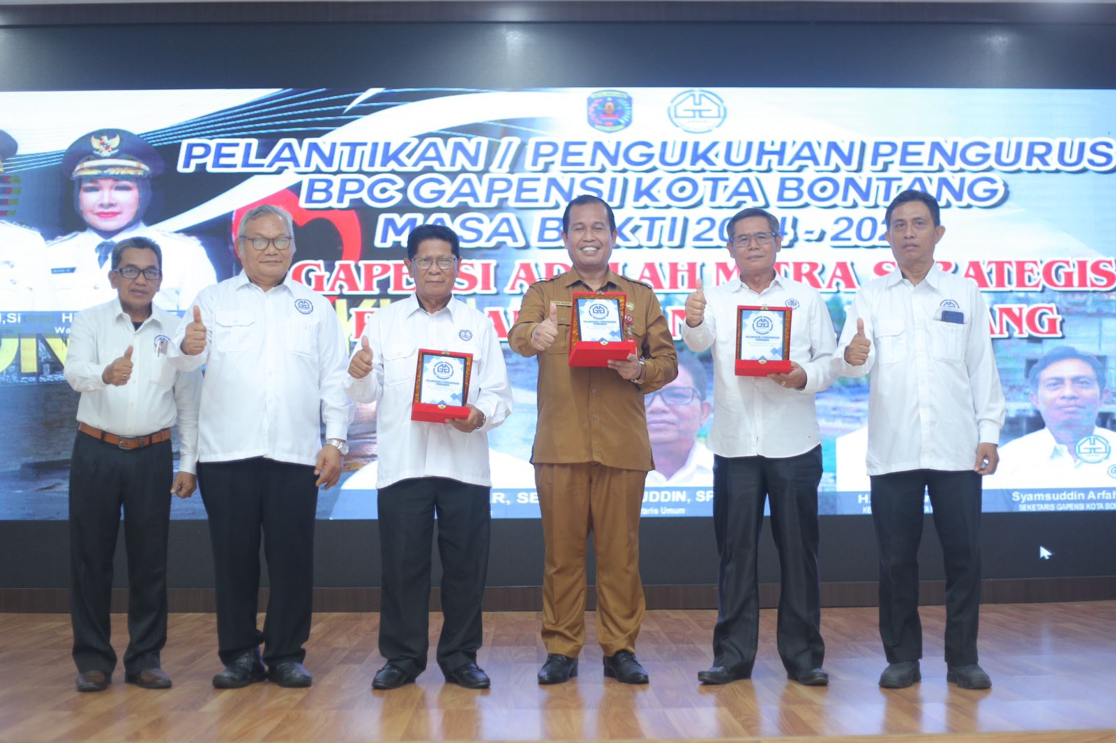 Pengurus BPC Gapensi Kota Bontang Resmi Dilantik Hari Ini