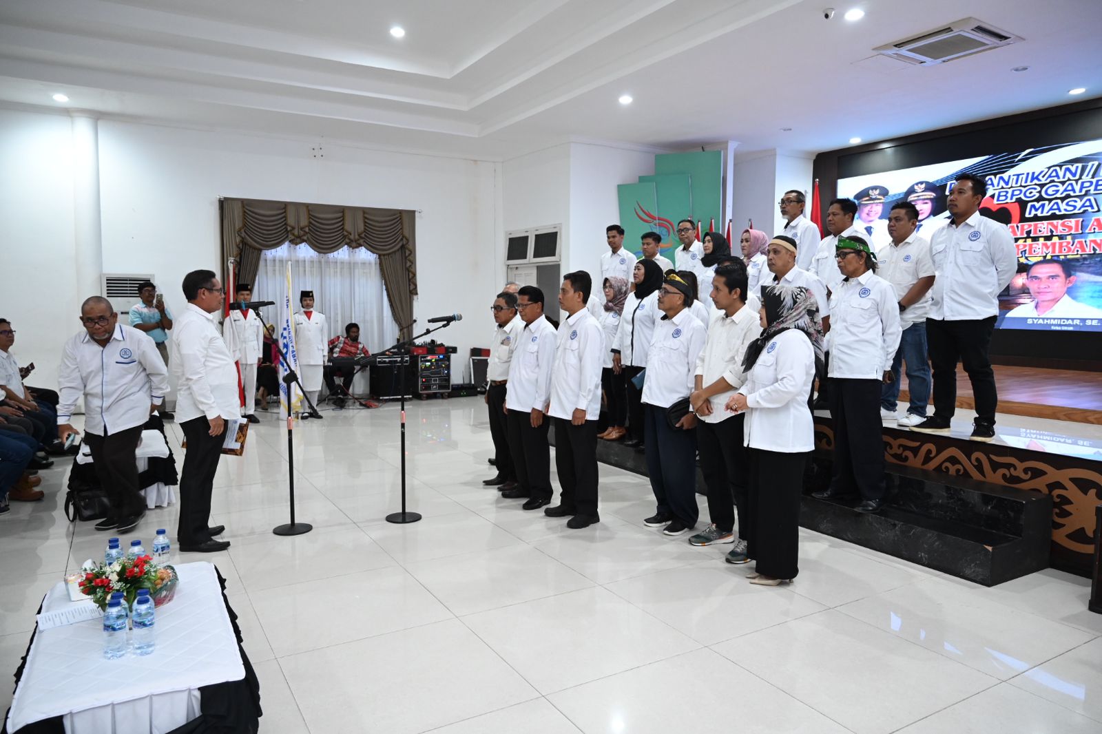 Pengurus BPC Gapensi Kota Bontang Resmi Dilantik Hari Ini