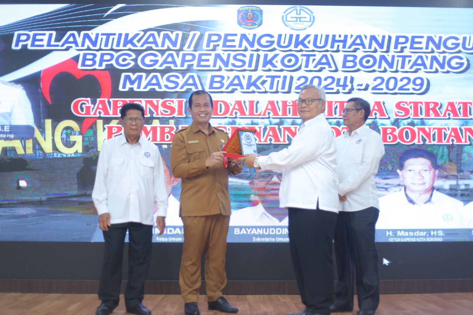 Pengurus BPC Gapensi Kota Bontang Resmi Dilantik Hari Ini