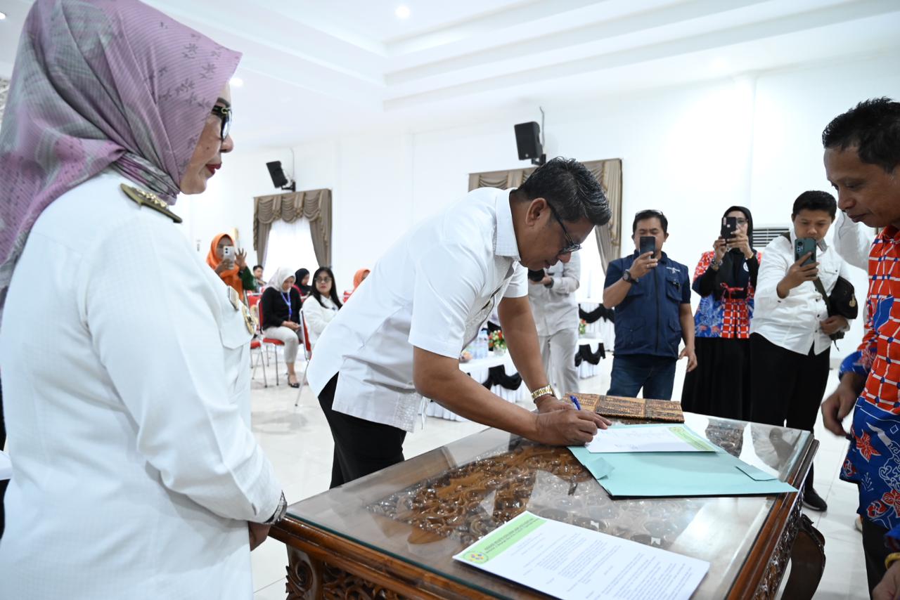 Pengurus Baru ASIK kota Bontang periode  2024-2027 Resmi Dilantik