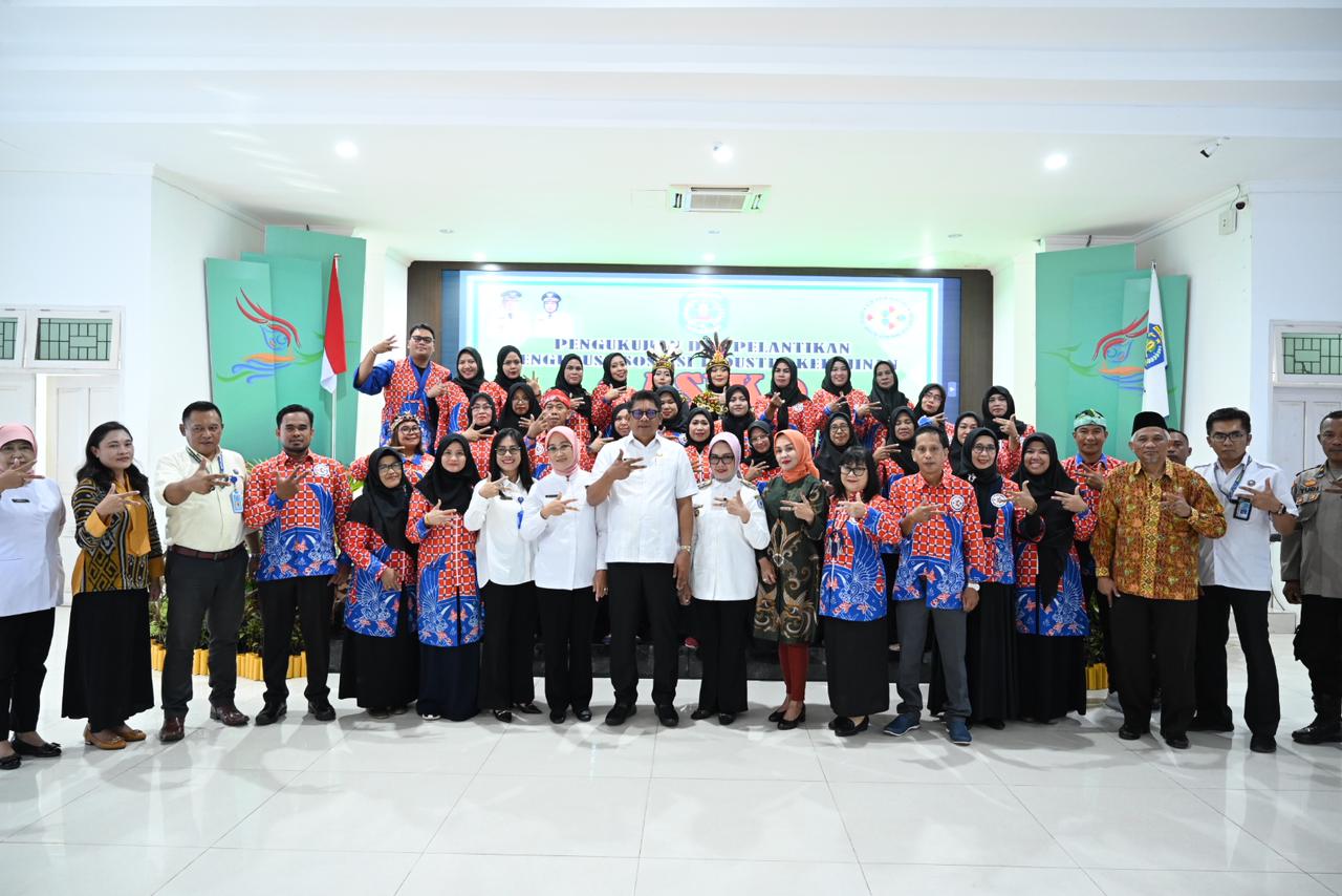 Pengurus Baru ASIK kota Bontang periode  2024-2027 Resmi Dilantik