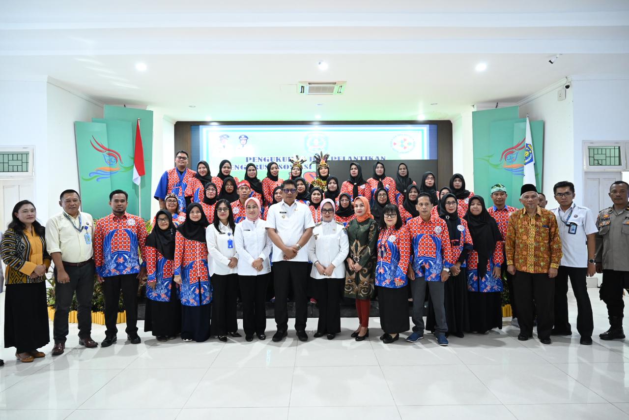 Pengurus Baru ASIK kota Bontang periode  2024-2027 Resmi Dilantik