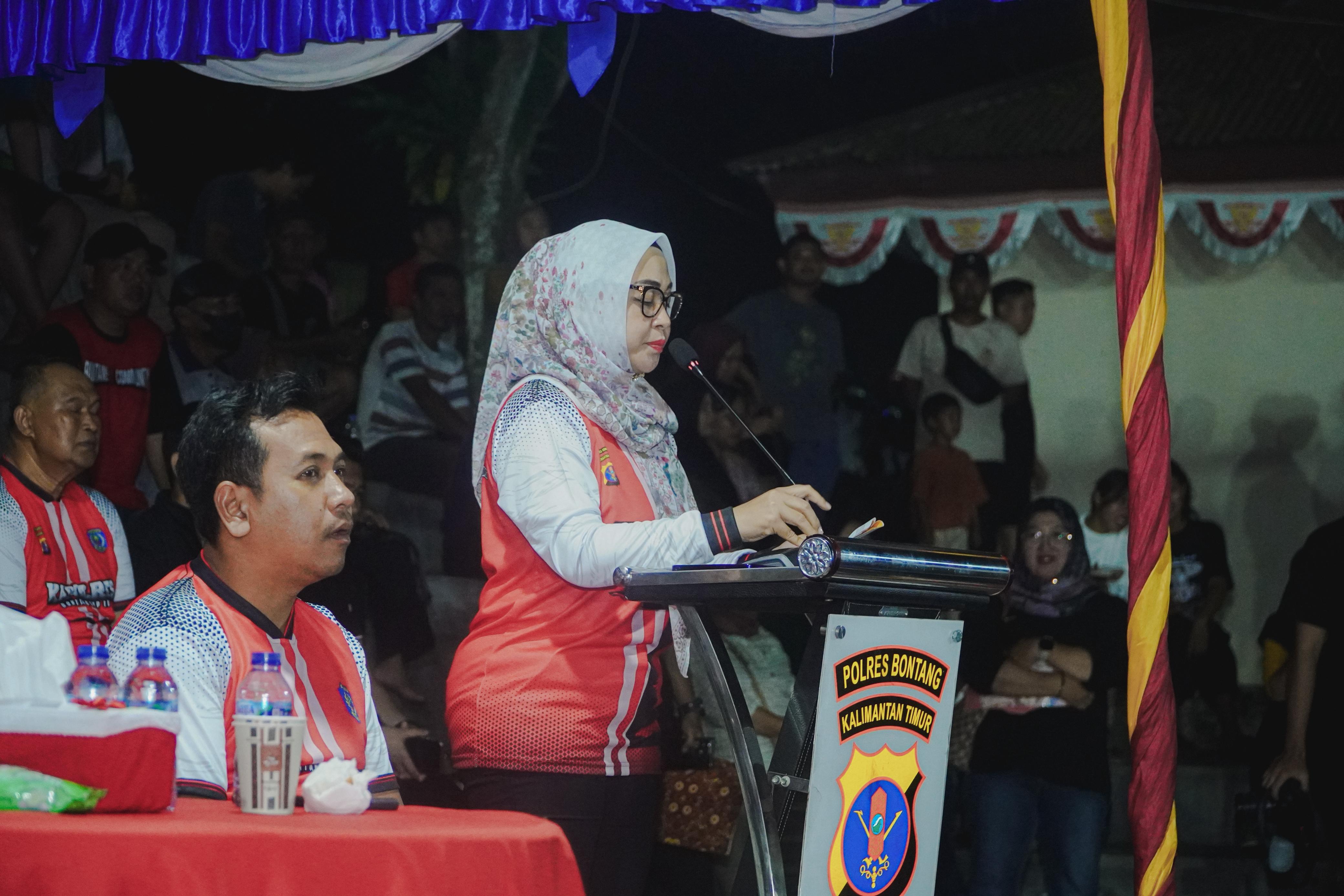 Turnamen Bola Voli U-17 KAPOLRES BONTANG CUP II Resmi Ditutup, Bhayangkara Bontang dan Gajah Mungkur Juara