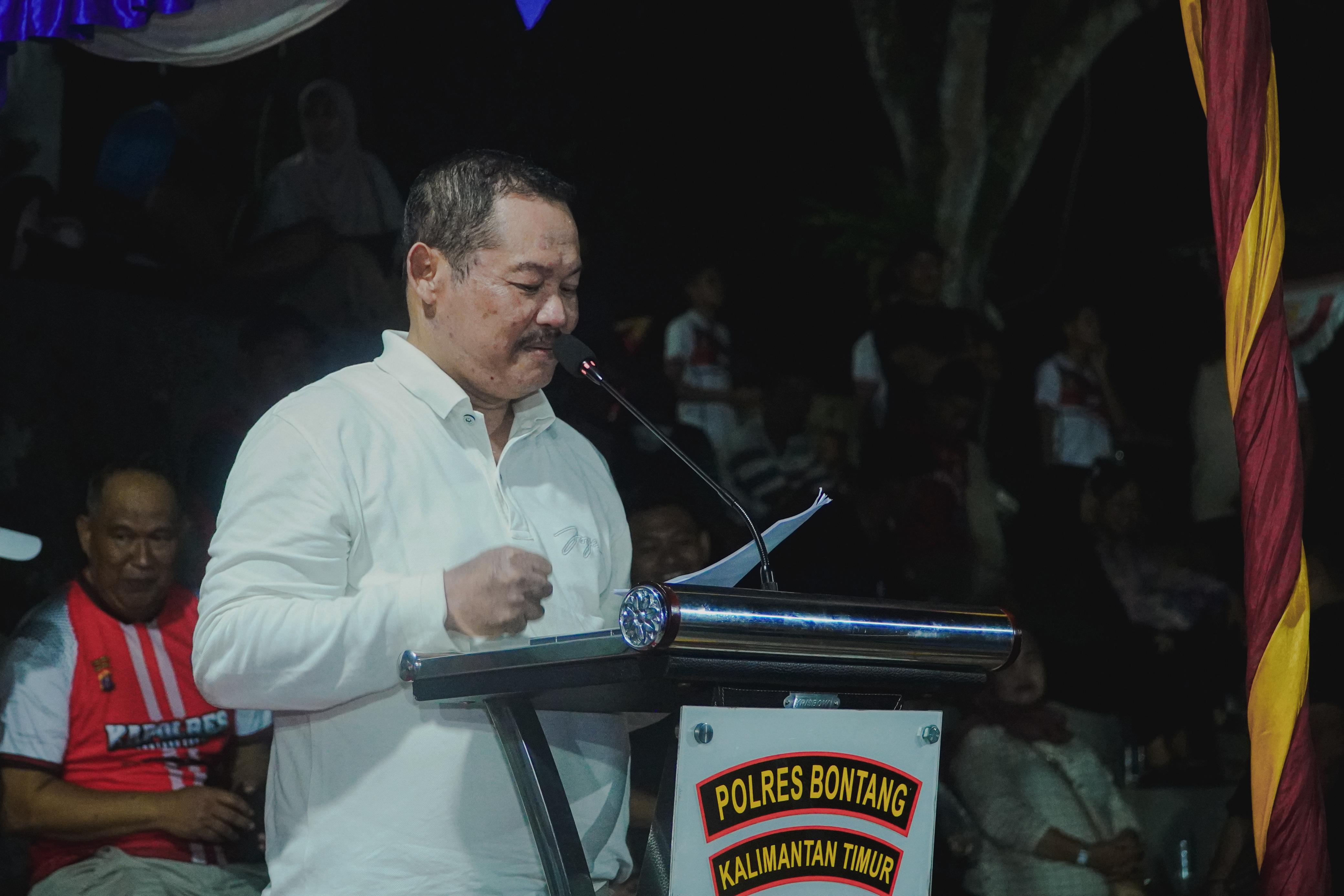 Turnamen Bola Voli U-17 KAPOLRES BONTANG CUP II Resmi Ditutup, Bhayangkara Bontang dan Gajah Mungkur Juara