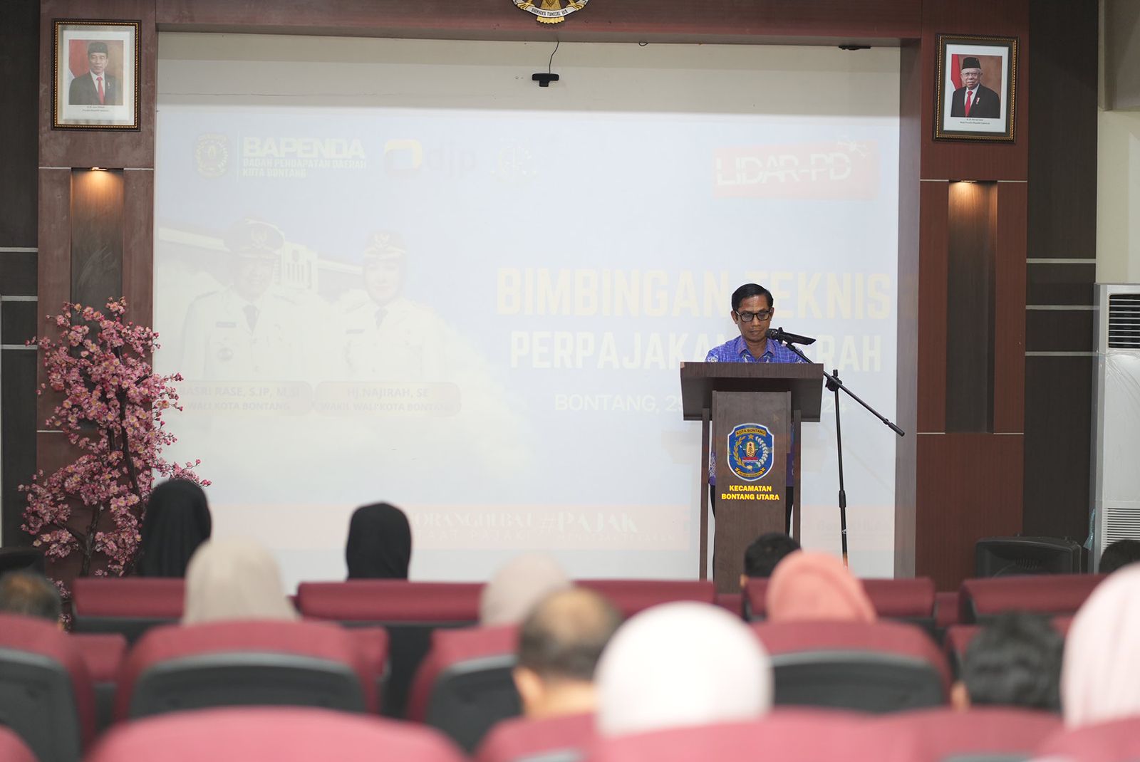 Bapenda Kota Bontang Gelar Bimtek Perpajakan Daerah