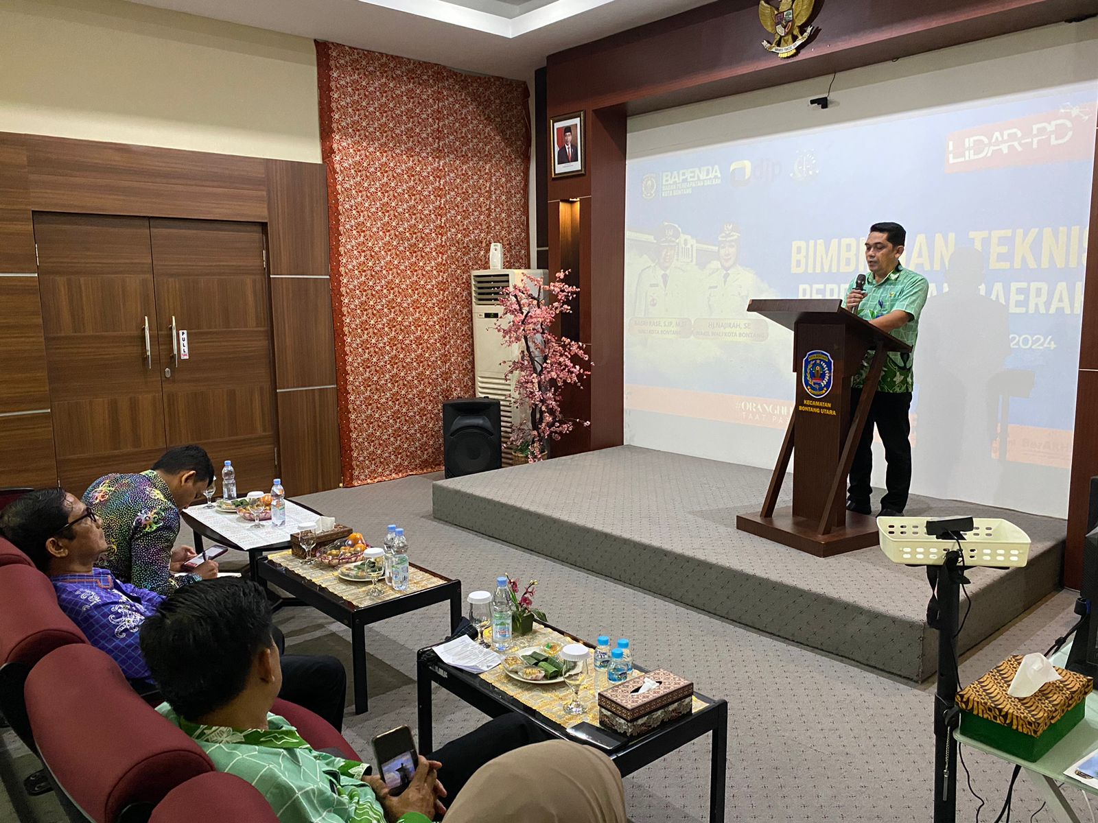 Bapenda Kota Bontang Gelar Bimtek Perpajakan Daerah