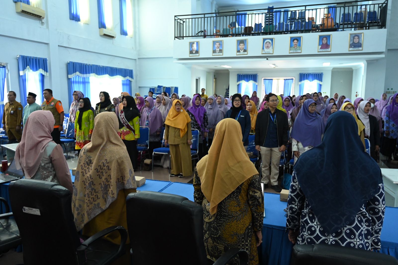 Wujudkan Sekolah PAUD Terintegrasi, Dinas Pendidikan Bontang Selenggarakan Sosialisasi Pendidikan PAUD Holistik Integratif