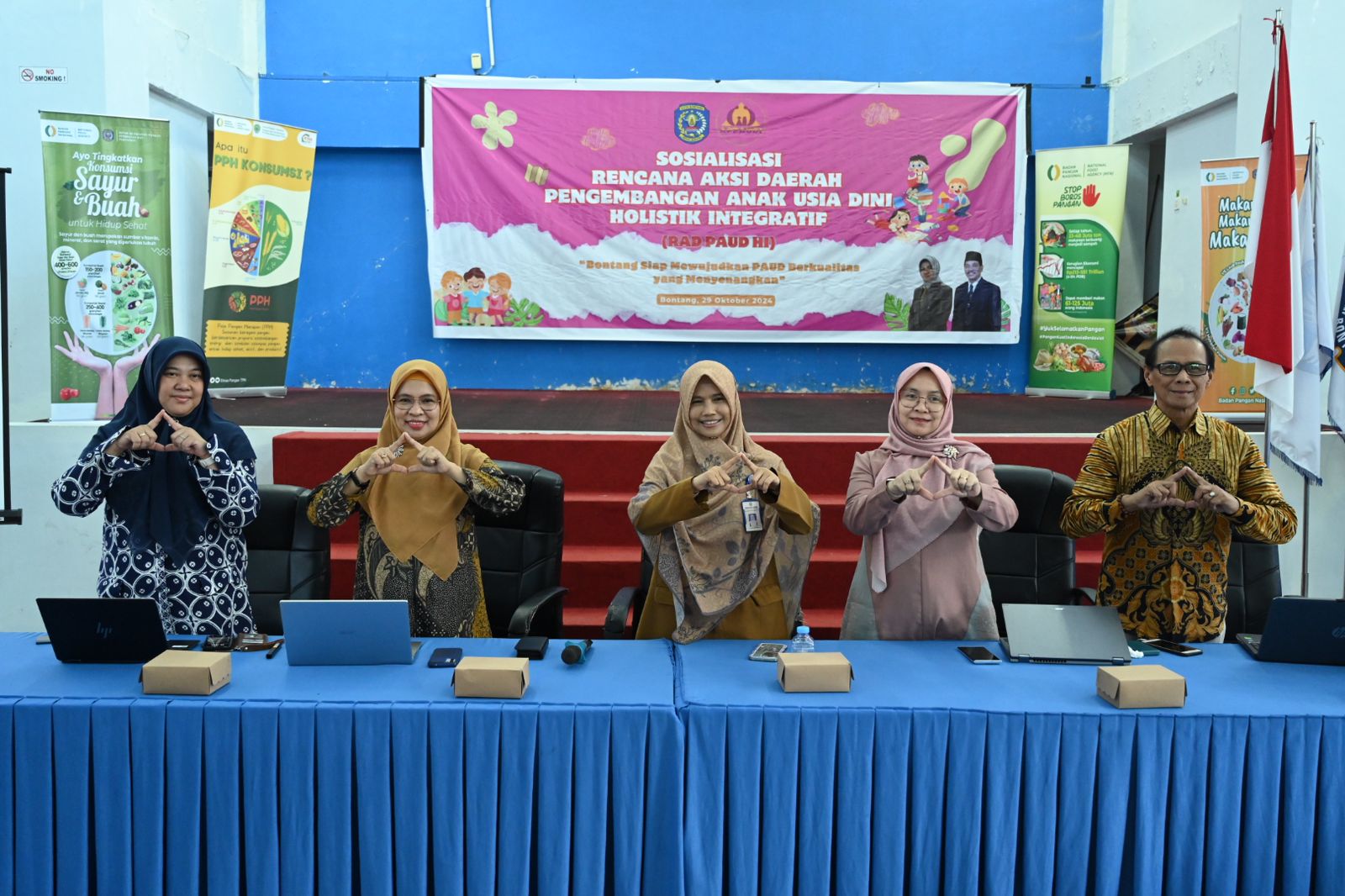 Wujudkan Sekolah PAUD Terintegrasi, Dinas Pendidikan Bontang Selenggarakan Sosialisasi Pendidikan PAUD Holistik Integratif