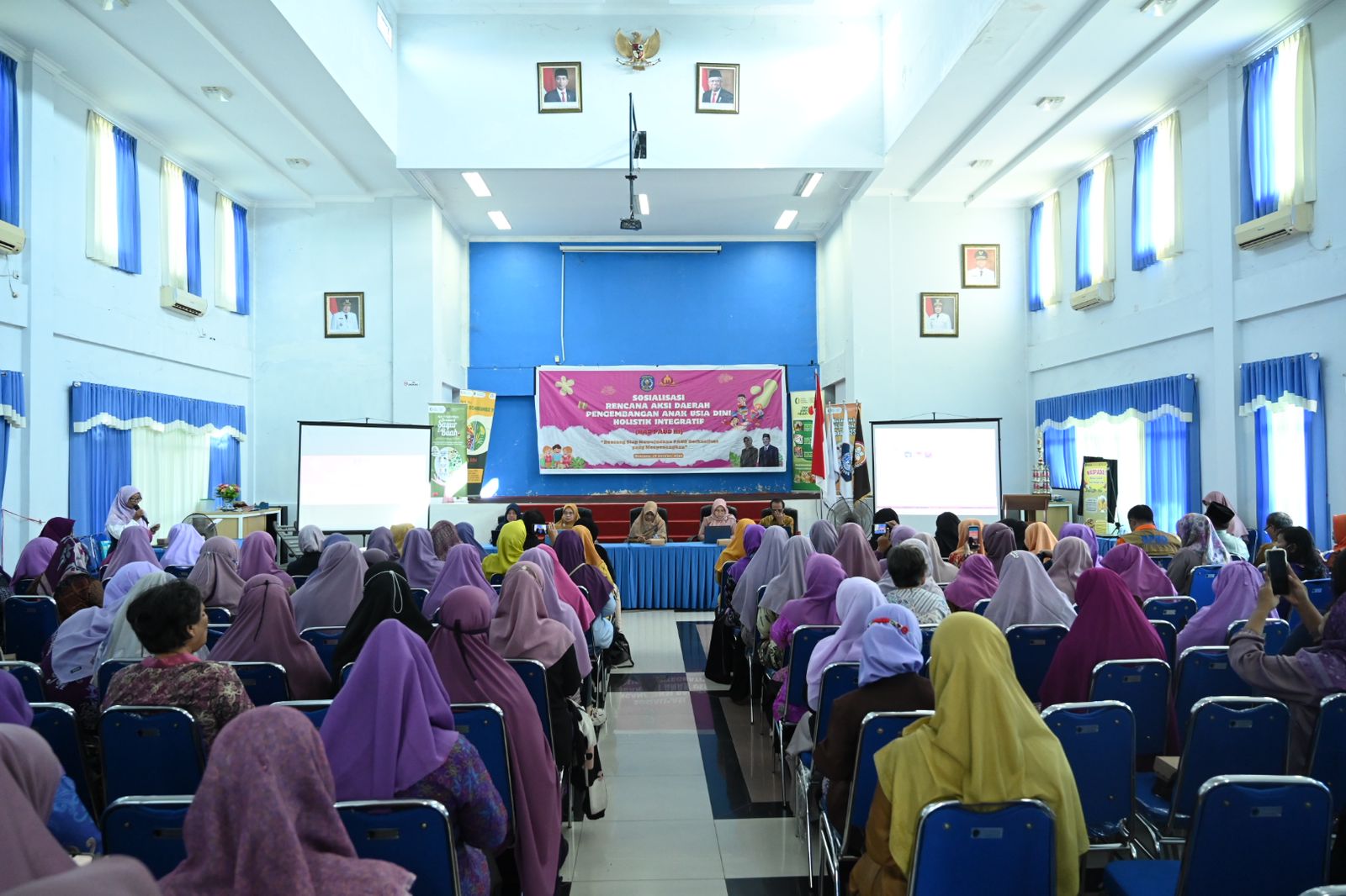 Wujudkan Sekolah PAUD Terintegrasi, Dinas Pendidikan Bontang Selenggarakan Sosialisasi Pendidikan PAUD Holistik Integratif