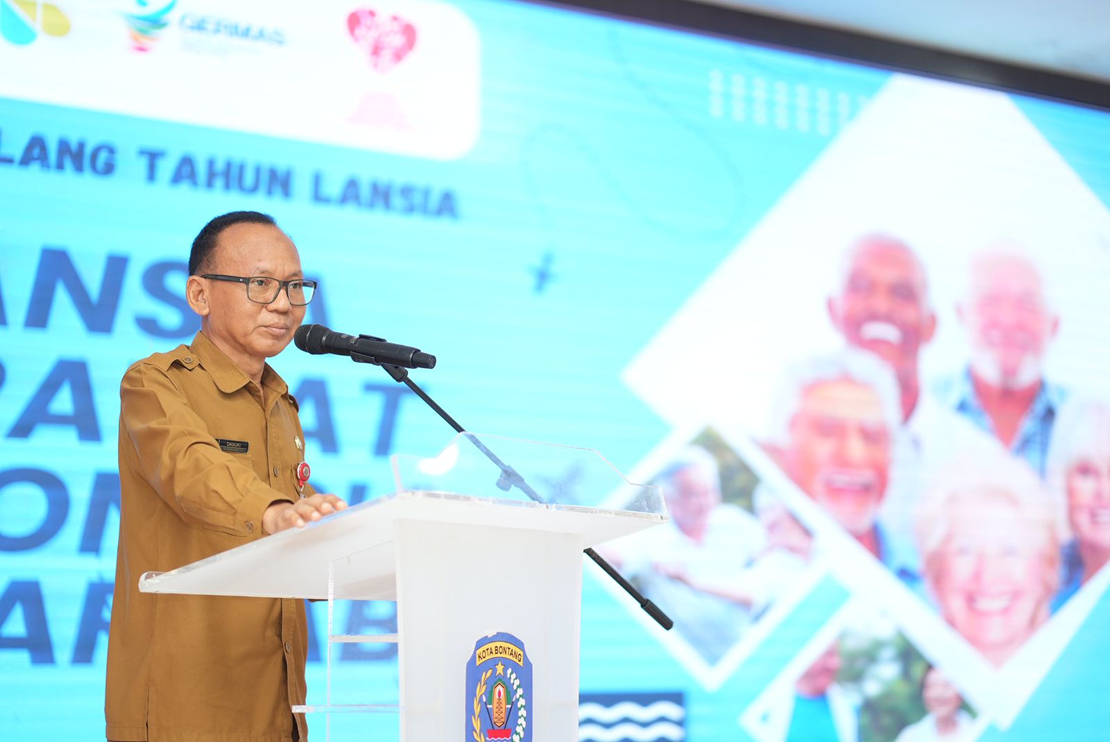 Seminar Kesehatan bagi Lansia Memperingati HUT ke-28 Kota Bontang