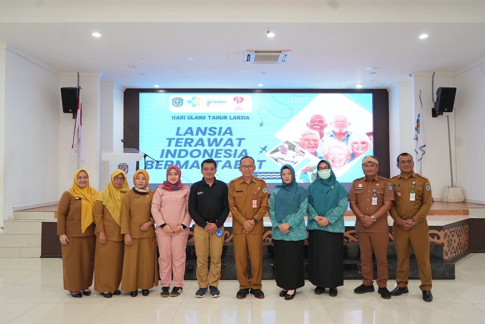 Seminar Kesehatan bagi Lansia Memperingati HUT ke-28 Kota Bontang