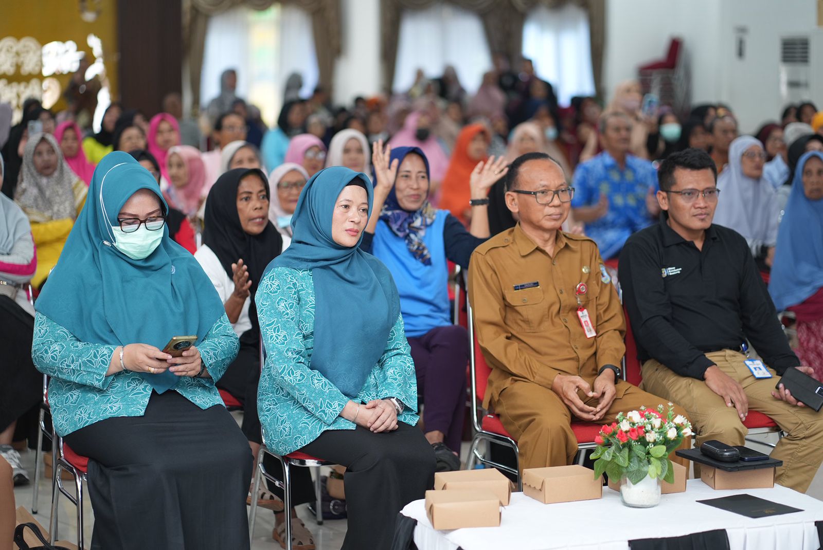 Seminar Kesehatan bagi Lansia Memperingati HUT ke-28 Kota Bontang