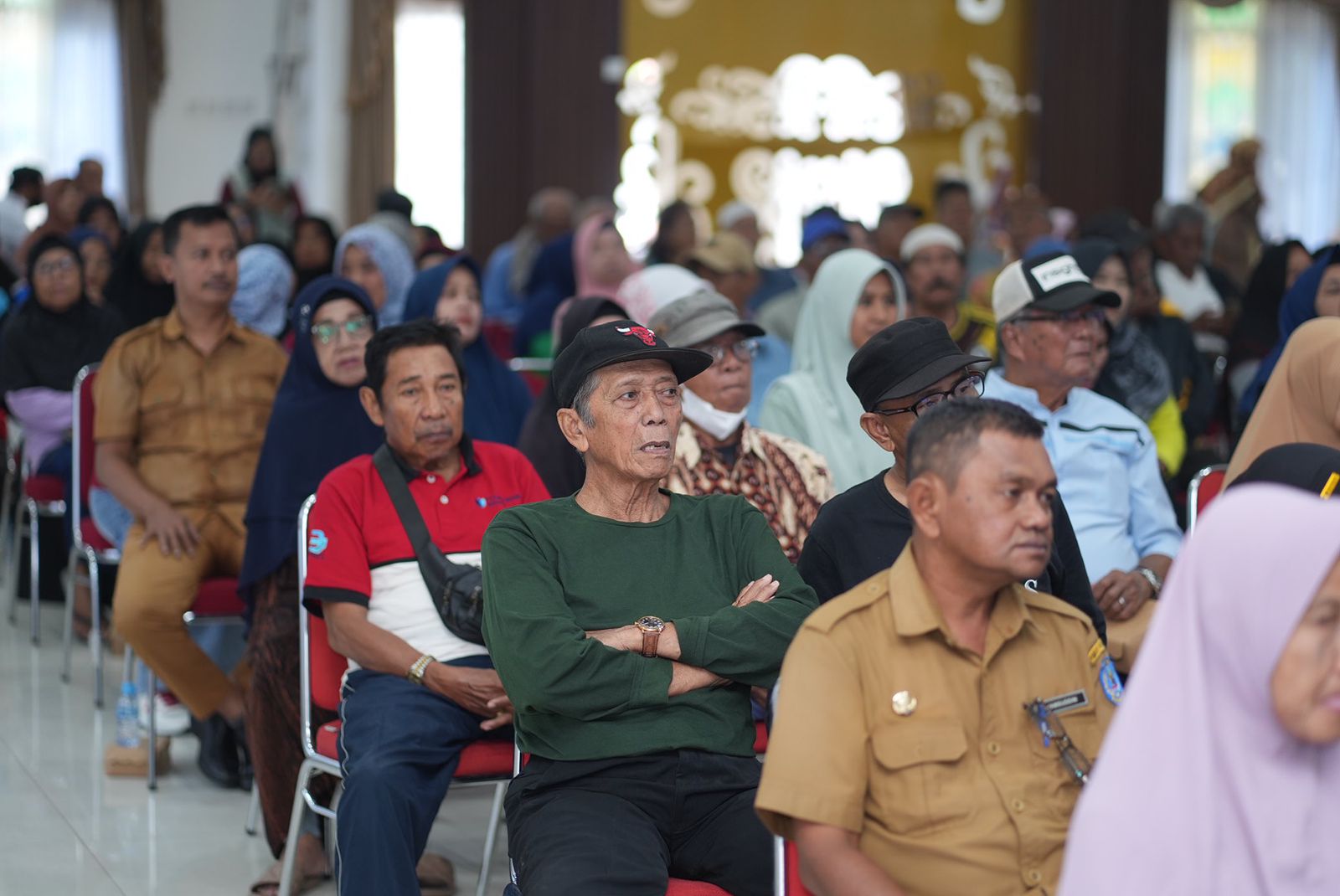 Seminar Kesehatan bagi Lansia Memperingati HUT ke-28 Kota Bontang