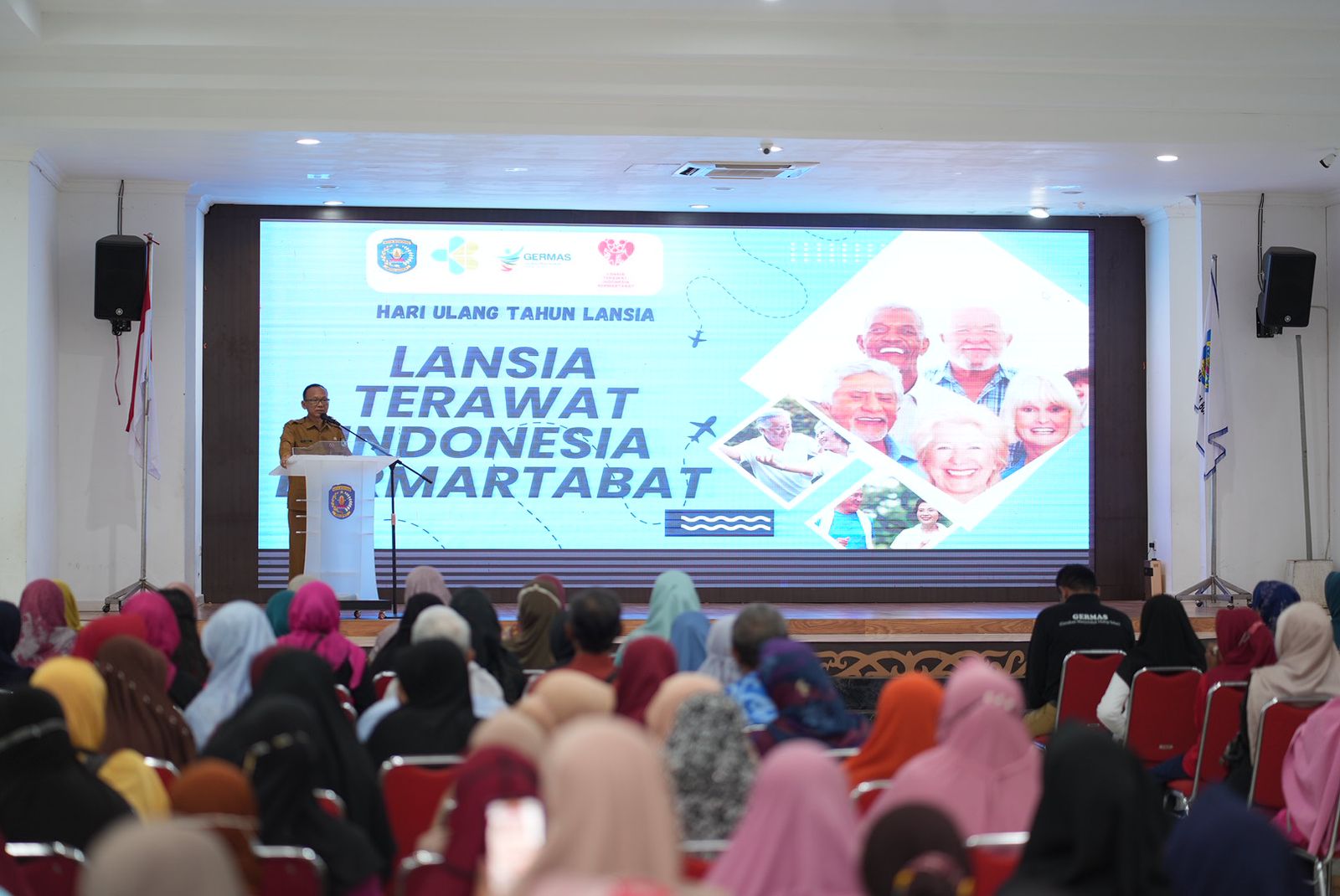 Seminar Kesehatan bagi Lansia Memperingati HUT ke-28 Kota Bontang