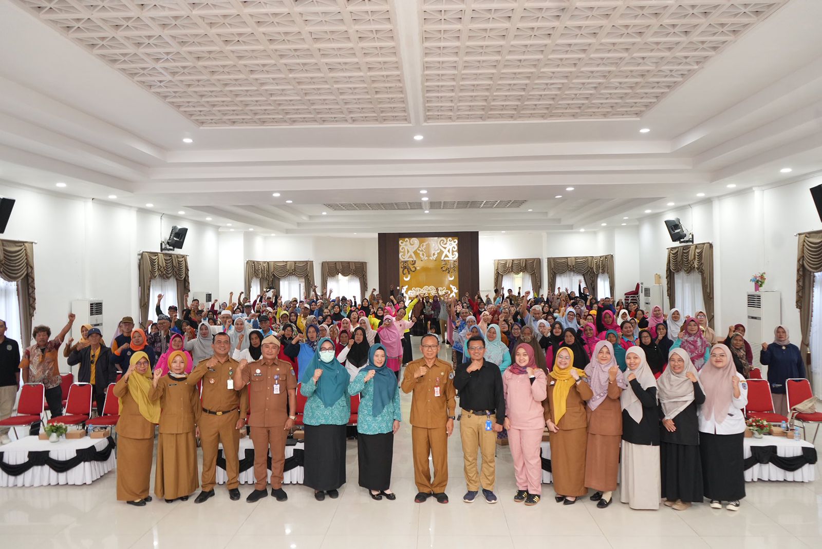 Seminar Kesehatan bagi Lansia Memperingati HUT ke-28 Kota Bontang
