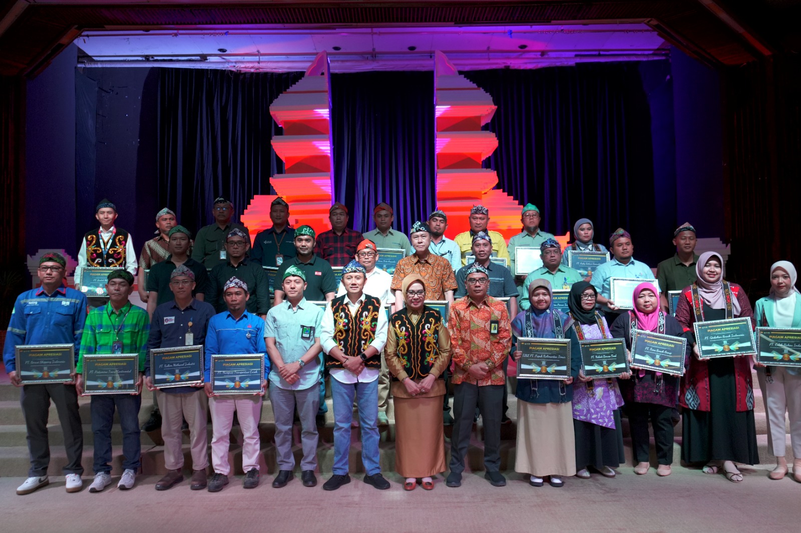 Wakil Walikota Bontang menghadiri kegiatan yang Bontang Customs Assistance Programs (BCASPRO): Customs Gathering 2024