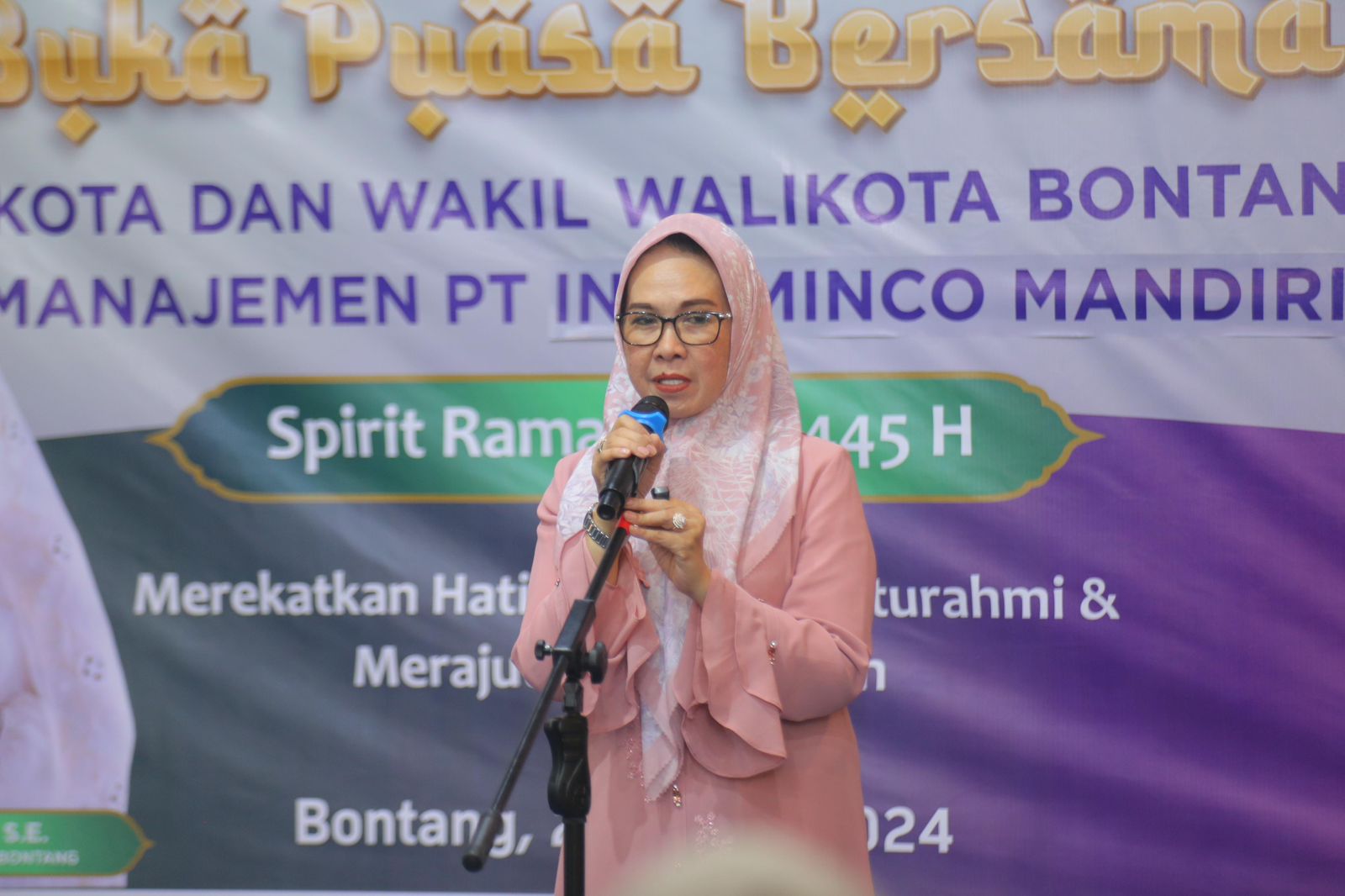 Safari Ramadhan PT IMM bersama Pemkot Bontang: Semangat Ramadhan Merekatkan Hati, Menjalin Silaturahmi, dan Merajut Kebersamaan