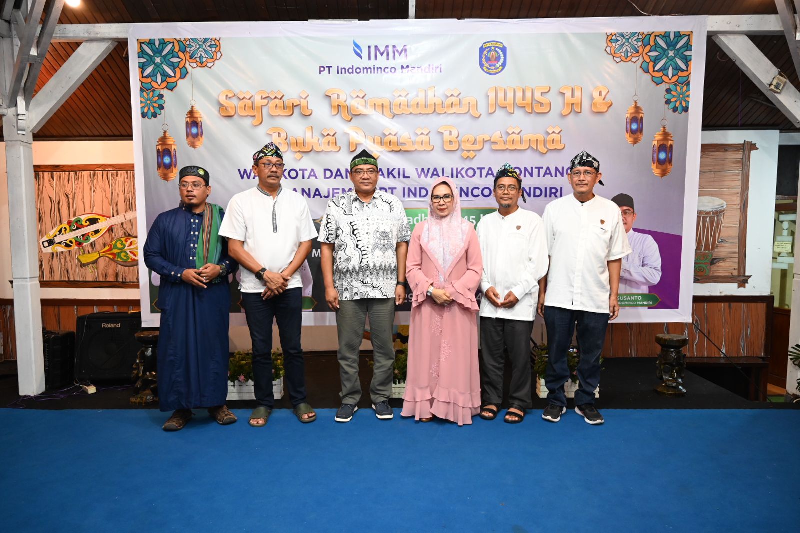 Safari Ramadhan PT IMM bersama Pemkot Bontang: Semangat Ramadhan Merekatkan Hati, Menjalin Silaturahmi, dan Merajut Kebersamaan