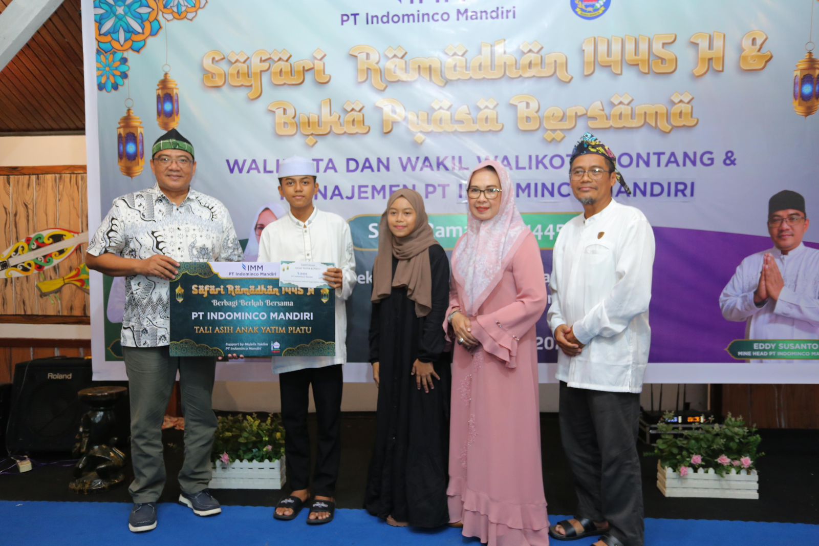 Safari Ramadhan PT IMM bersama Pemkot Bontang: Semangat Ramadhan Merekatkan Hati, Menjalin Silaturahmi, dan Merajut Kebersamaan