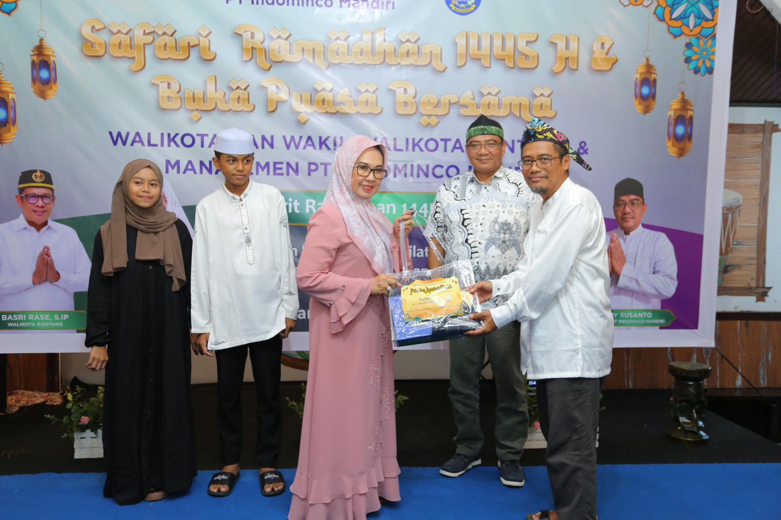 Safari Ramadhan PT IMM bersama Pemkot Bontang: Semangat Ramadhan Merekatkan Hati, Menjalin Silaturahmi, dan Merajut Kebersamaan