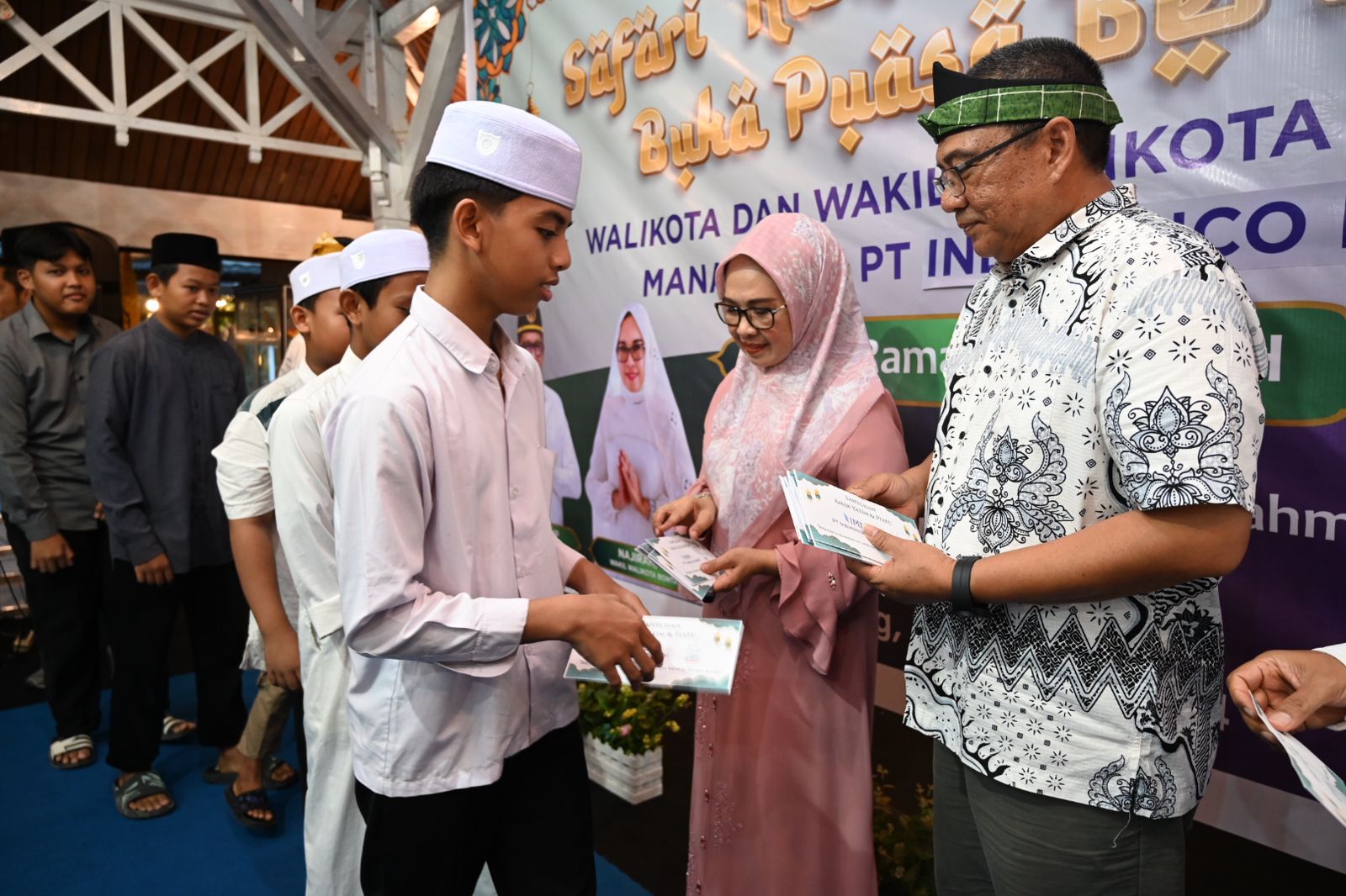 Safari Ramadhan PT IMM bersama Pemkot Bontang: Semangat Ramadhan Merekatkan Hati, Menjalin Silaturahmi, dan Merajut Kebersamaan