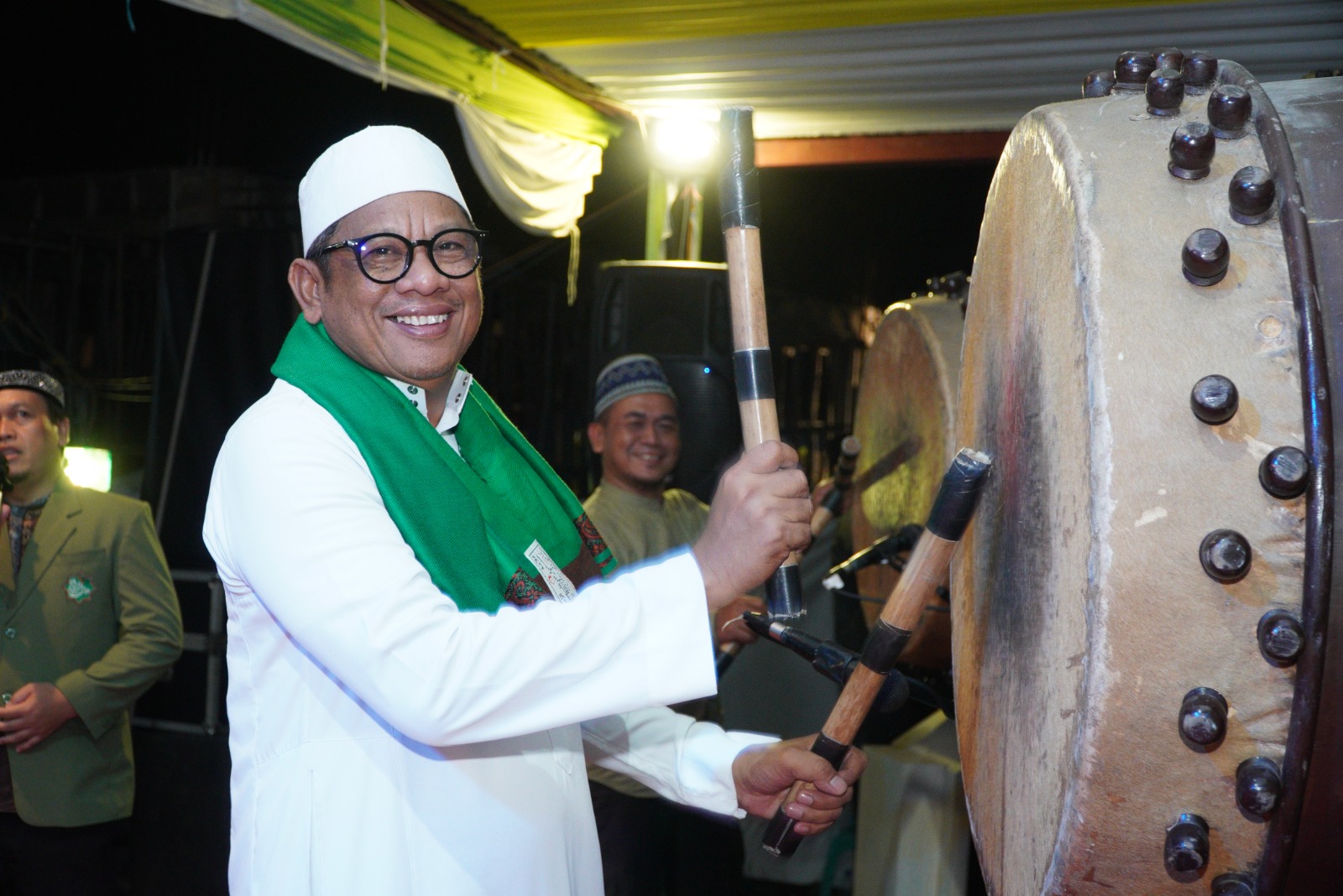 Dukung Kegiatan Syiar Agama, Walikota Bontang Menghadiri Penutupan Festival Tabuh Bedug BKPRMI Bontang