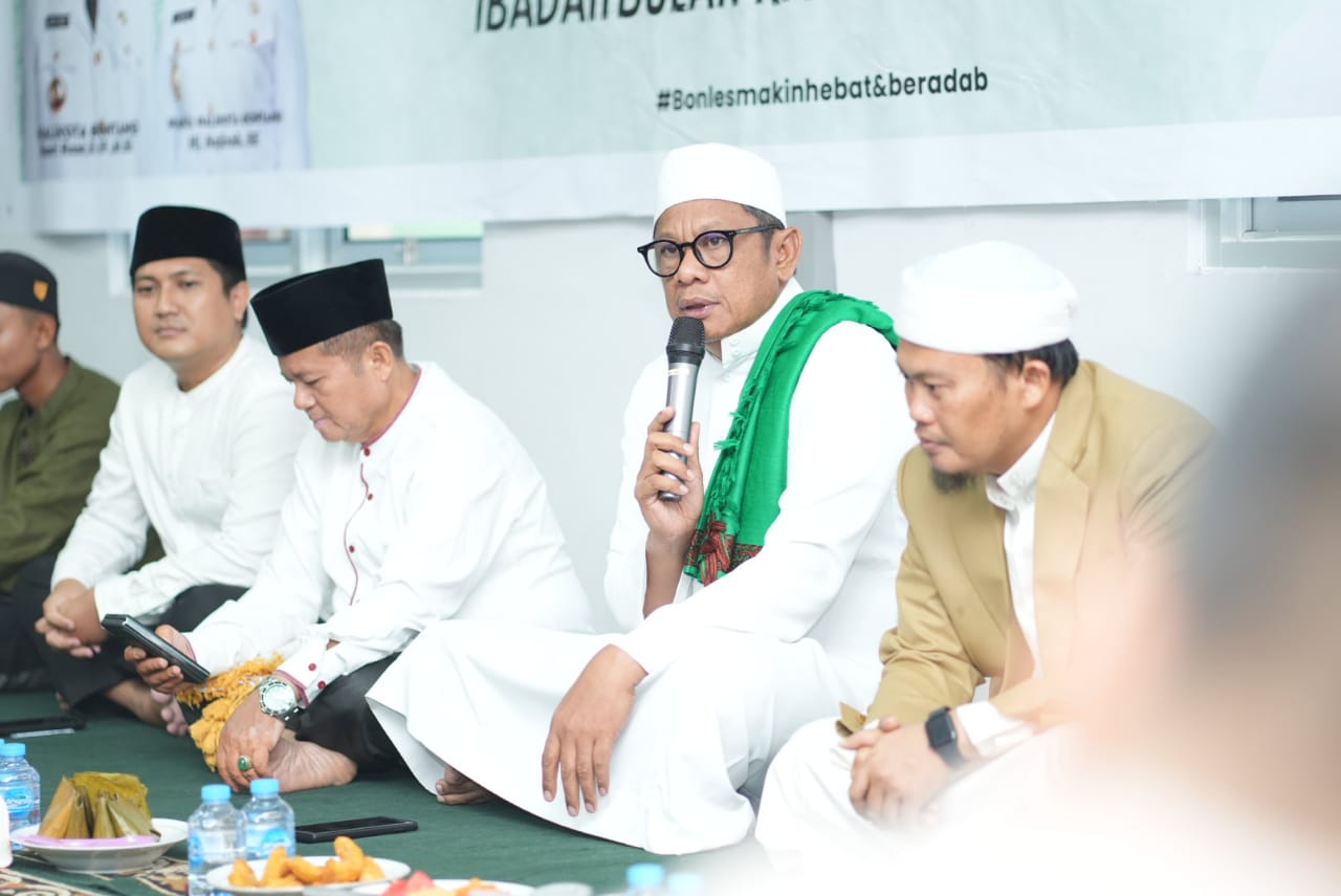 Buka Bersama di Kelurahan Bontang Lestari, Walikota Bontang Ajak Mitra Kerja Optimalkan Dana Stimulan