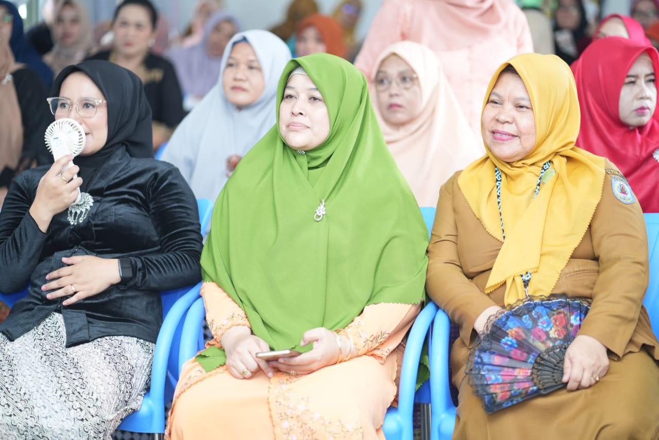 DWP Kota Bontang Sosialisasikan Gerakan Anti Narkoba: "Menciptakan Gen-Z Bebas Narkoba, Ibu Hebat, Ayah Kuat, Keluarga Bahagia"