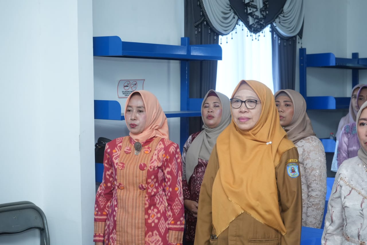 DWP Kota Bontang Sosialisasikan Gerakan Anti Narkoba: "Menciptakan Gen-Z Bebas Narkoba, Ibu Hebat, Ayah Kuat, Keluarga Bahagia"
