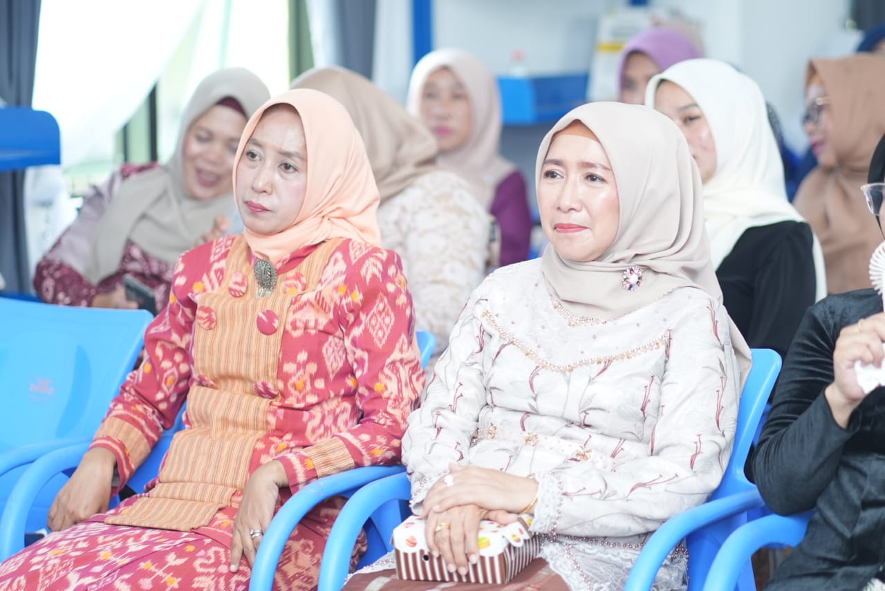 DWP Kota Bontang Sosialisasikan Gerakan Anti Narkoba: "Menciptakan Gen-Z Bebas Narkoba, Ibu Hebat, Ayah Kuat, Keluarga Bahagia"