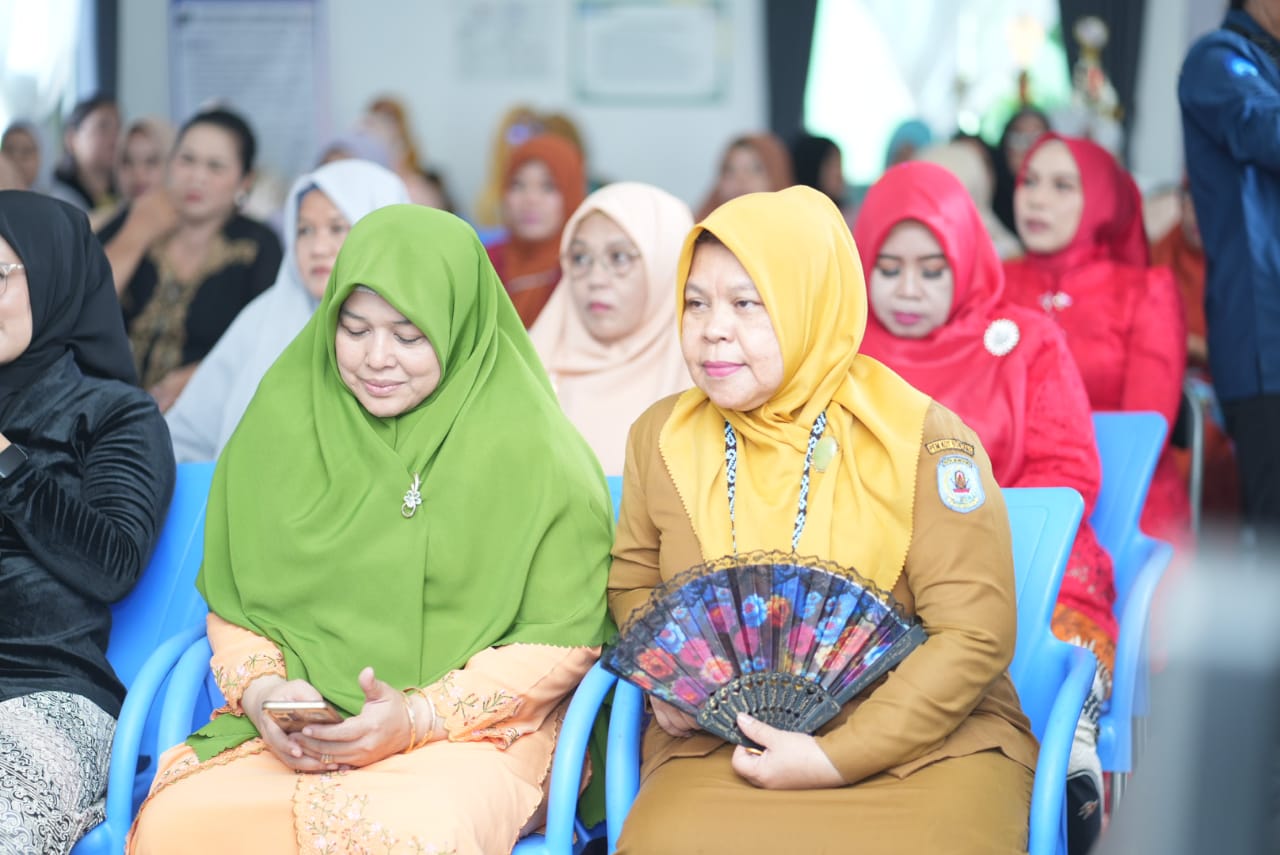 DWP Kota Bontang Sosialisasikan Gerakan Anti Narkoba: "Menciptakan Gen-Z Bebas Narkoba, Ibu Hebat, Ayah Kuat, Keluarga Bahagia"