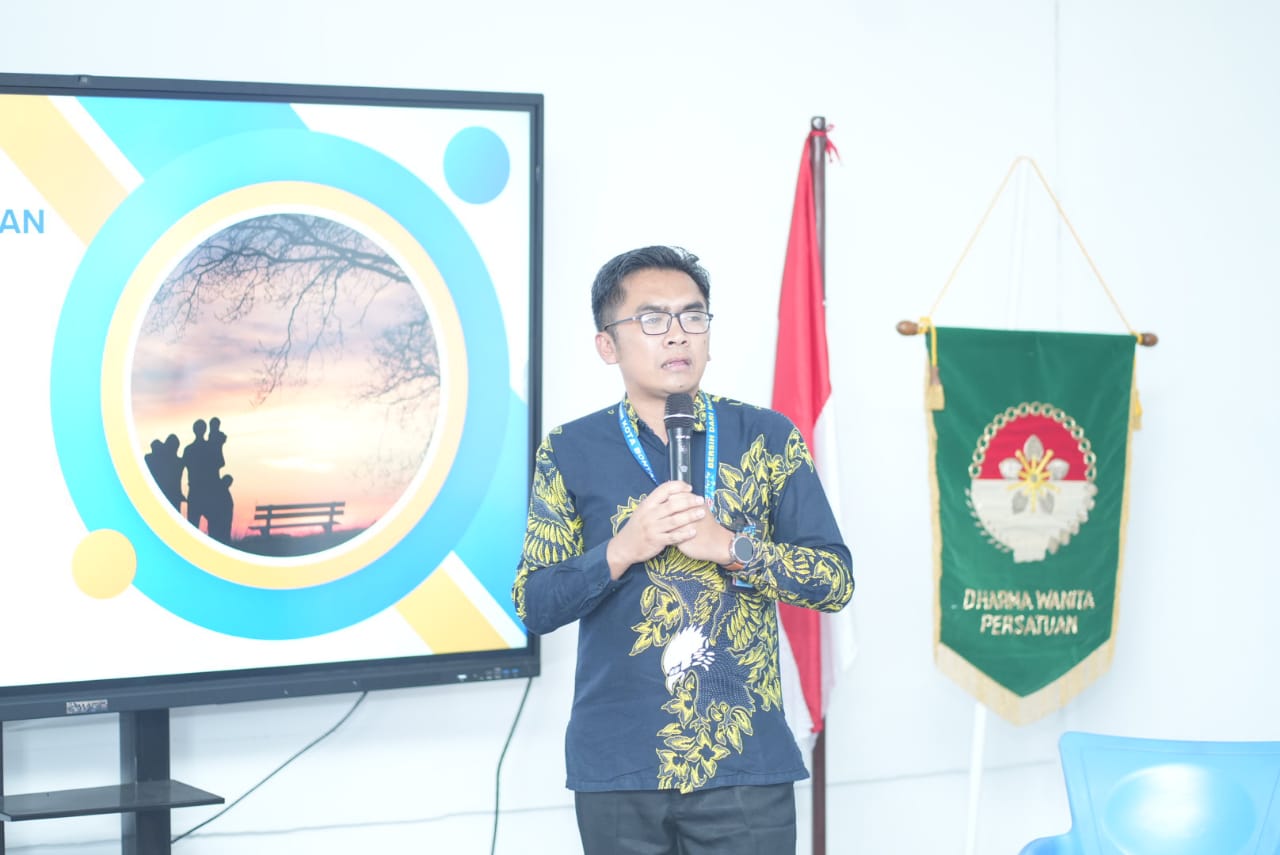 DWP Kota Bontang Sosialisasikan Gerakan Anti Narkoba: "Menciptakan Gen-Z Bebas Narkoba, Ibu Hebat, Ayah Kuat, Keluarga Bahagia"