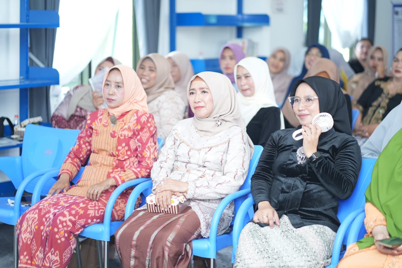 DWP Kota Bontang Sosialisasikan Gerakan Anti Narkoba: "Menciptakan Gen-Z Bebas Narkoba, Ibu Hebat, Ayah Kuat, Keluarga Bahagia"