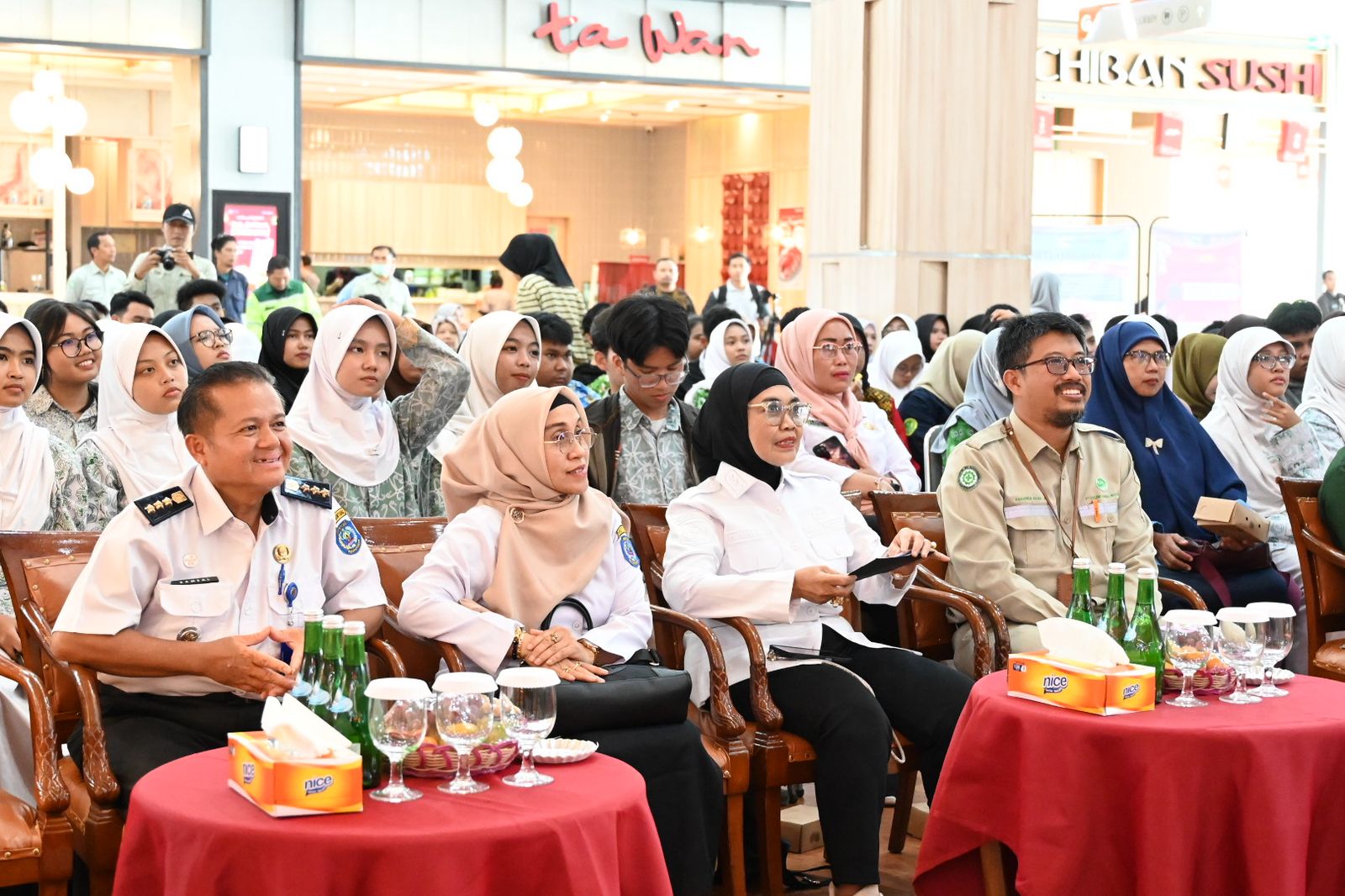 Gen Z Bontang Bergerak: Ratusan Pelajar Antusias Ikuti Screening HIV/AIDS dan Kesehatan Mental Bareng  PT KPI