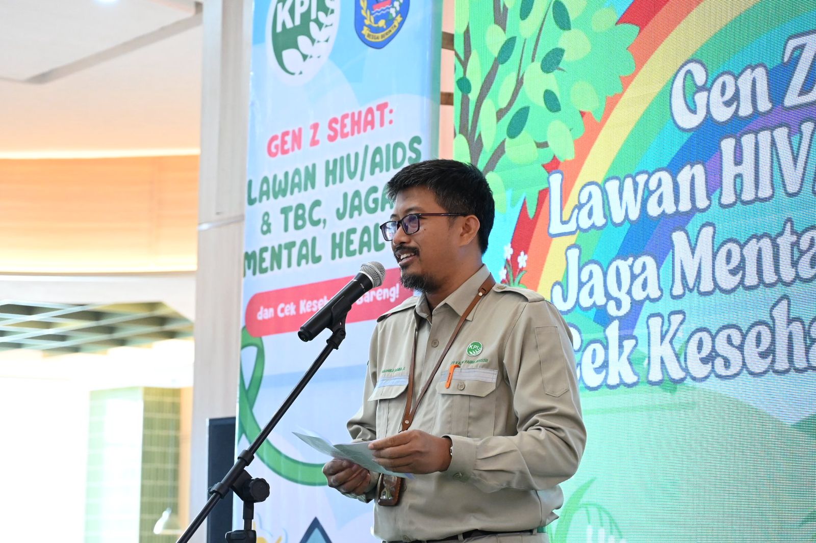 Gen Z Bontang Bergerak: Ratusan Pelajar Antusias Ikuti Screening HIV/AIDS dan Kesehatan Mental Bareng  PT KPI