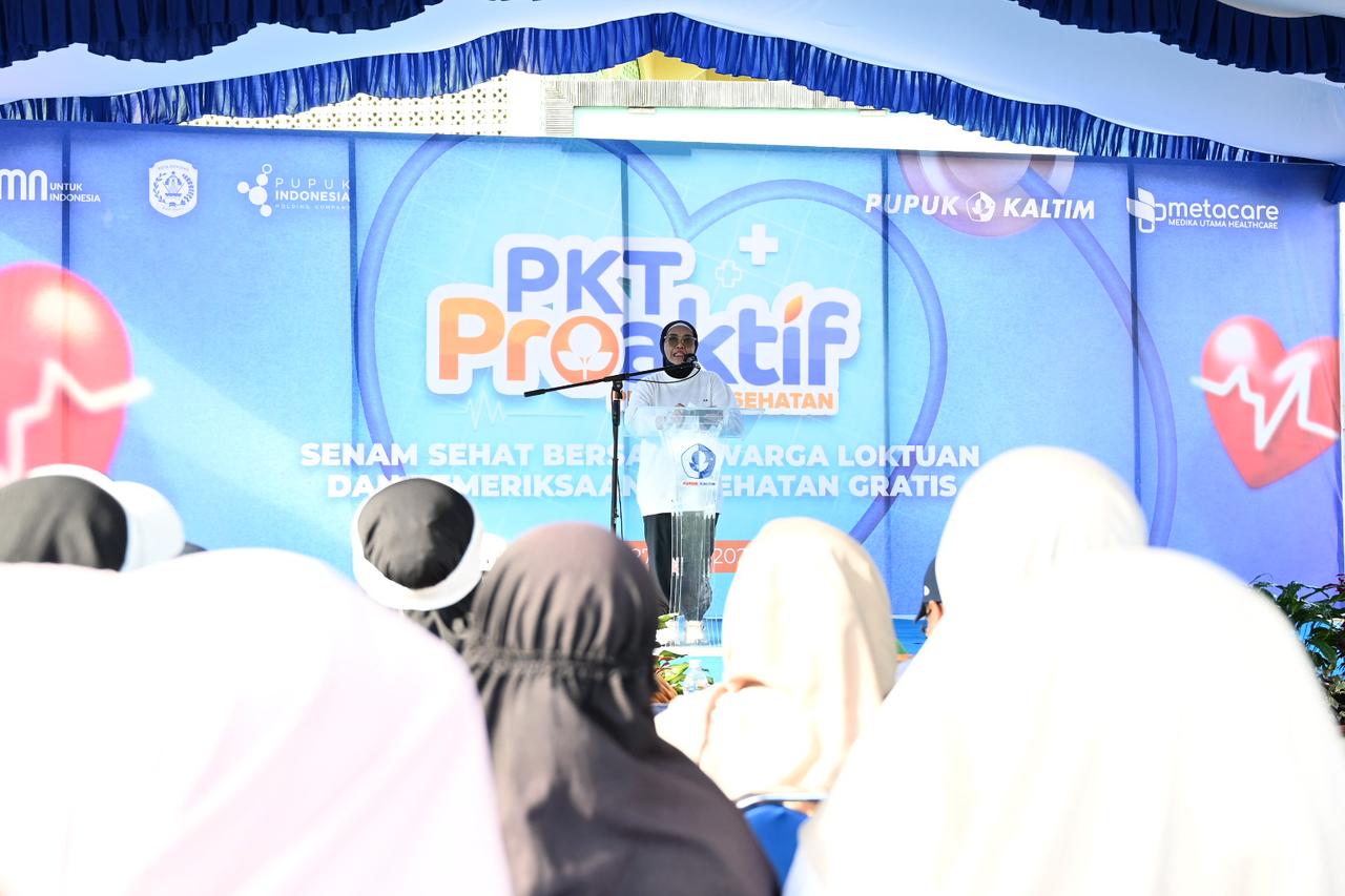 PKT Pro Peduli Kesehatan, Wali Kota Neni Tekankan Pentingnya Pemeriksaan Dini